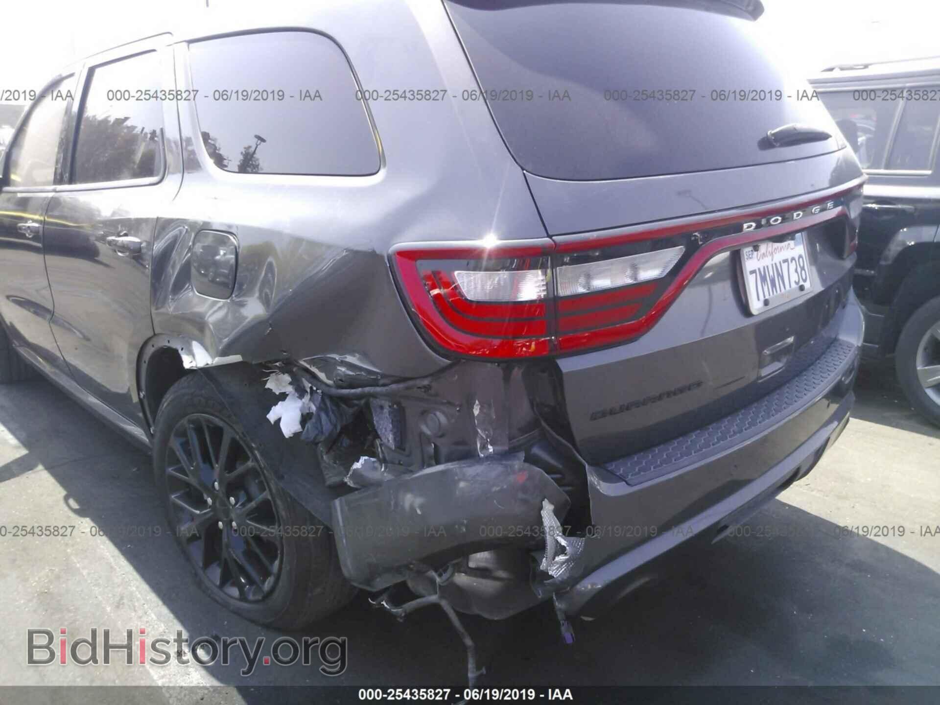 2015 DODGE DURANGO - VIN: 1C4SDHCT4FC907410 - Фото 6