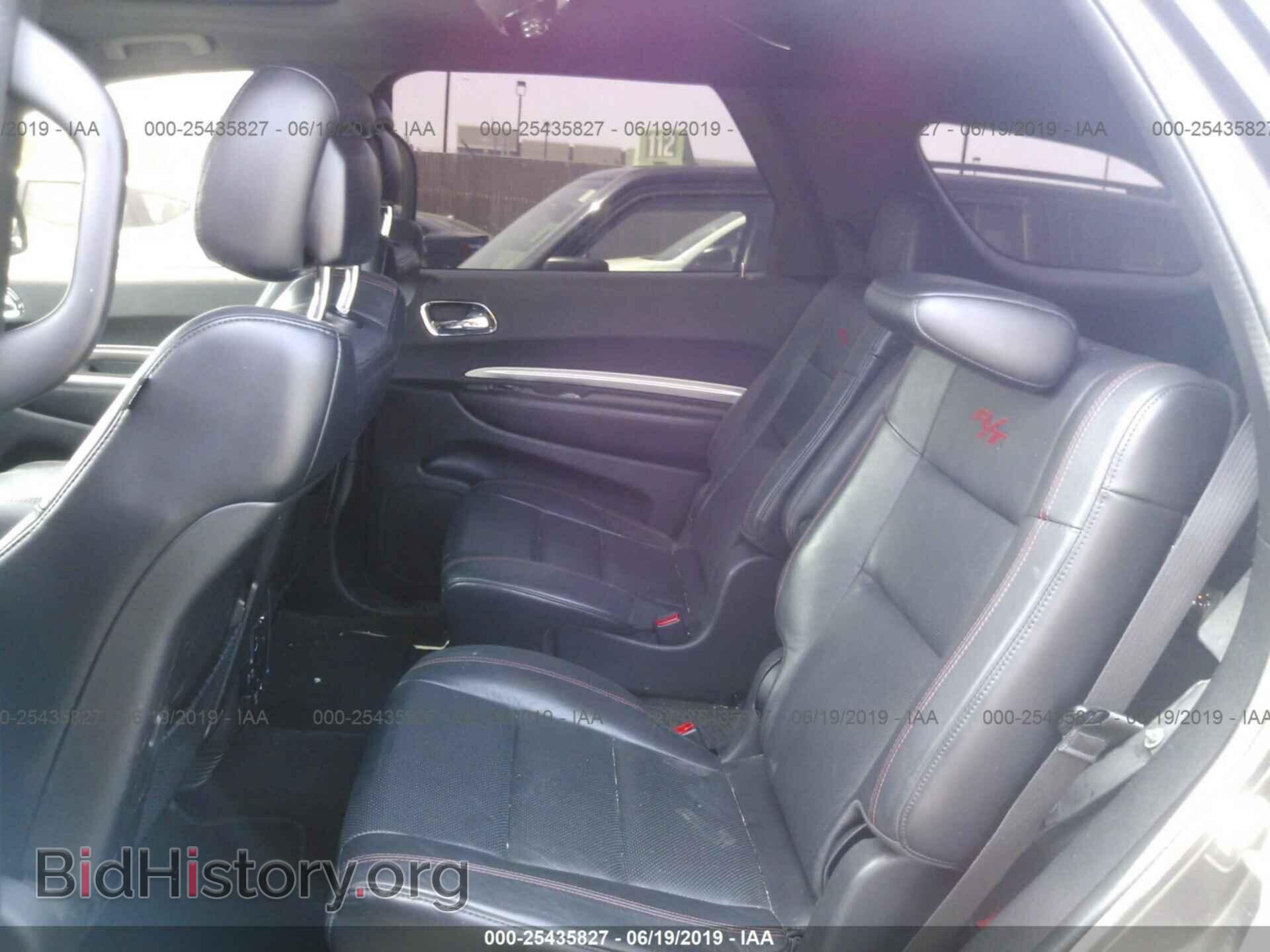 2015 DODGE DURANGO - VIN: 1C4SDHCT4FC907410 - Фото 8