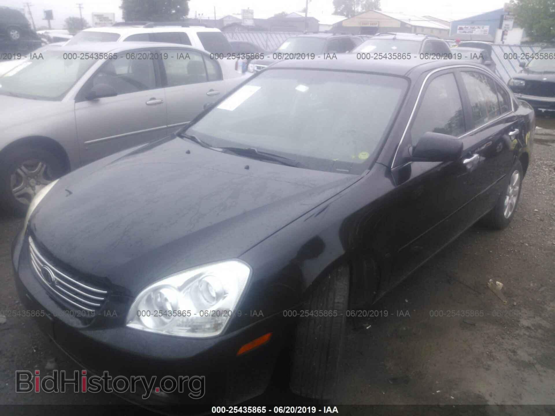 2008 KIA OPTIMA - VIN: KNAGE123685251145 - Фото 2