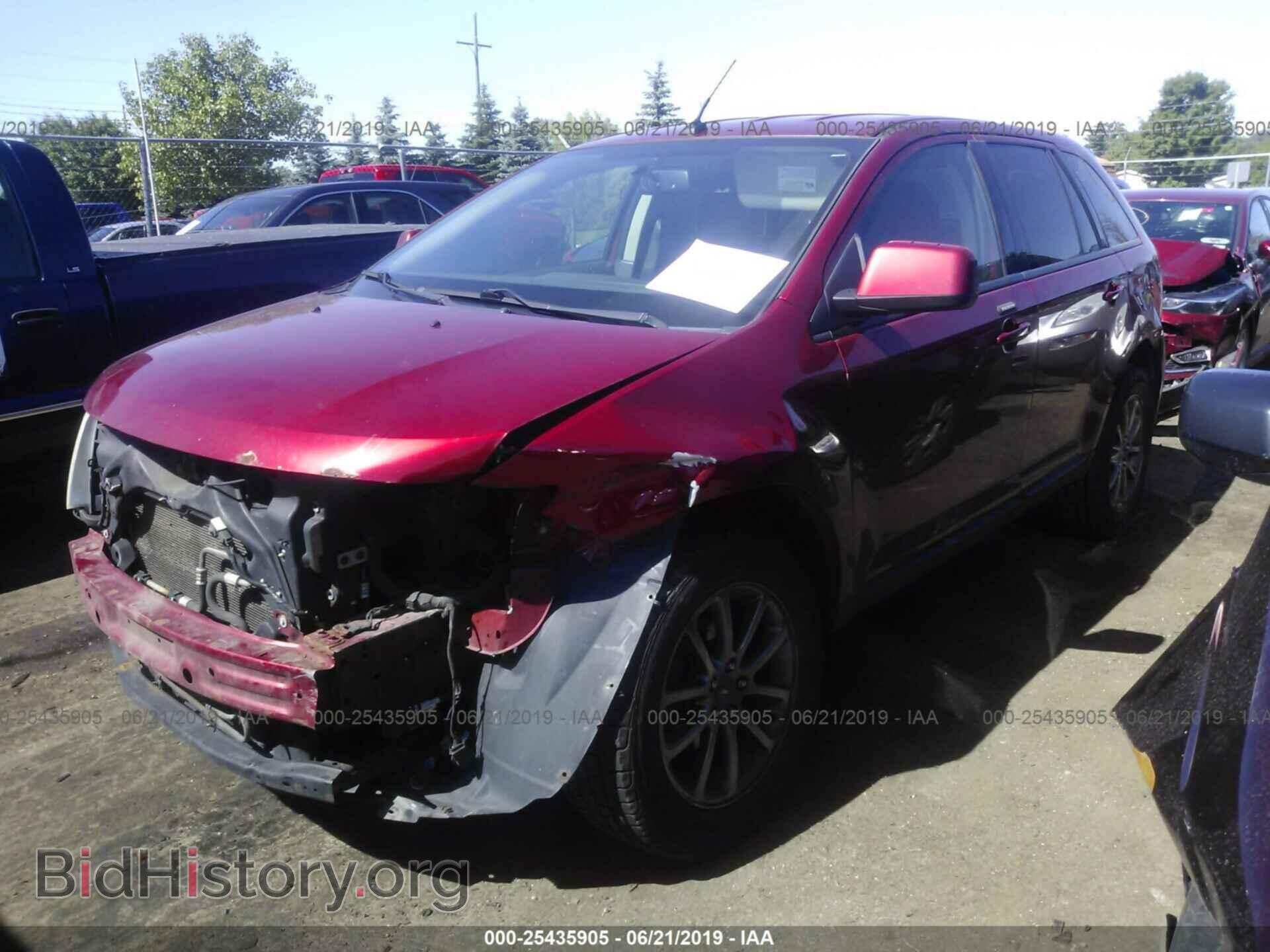 2008 FORD EDGE - VIN: 2FMDK38C58BB31703 - Photo 2