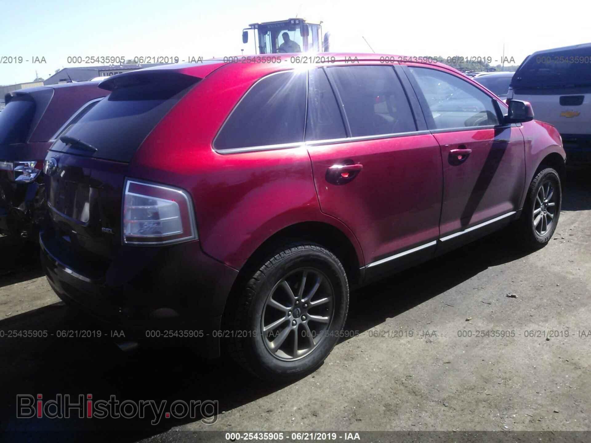 2008 FORD EDGE - VIN: 2FMDK38C58BB31703 - Photo 4