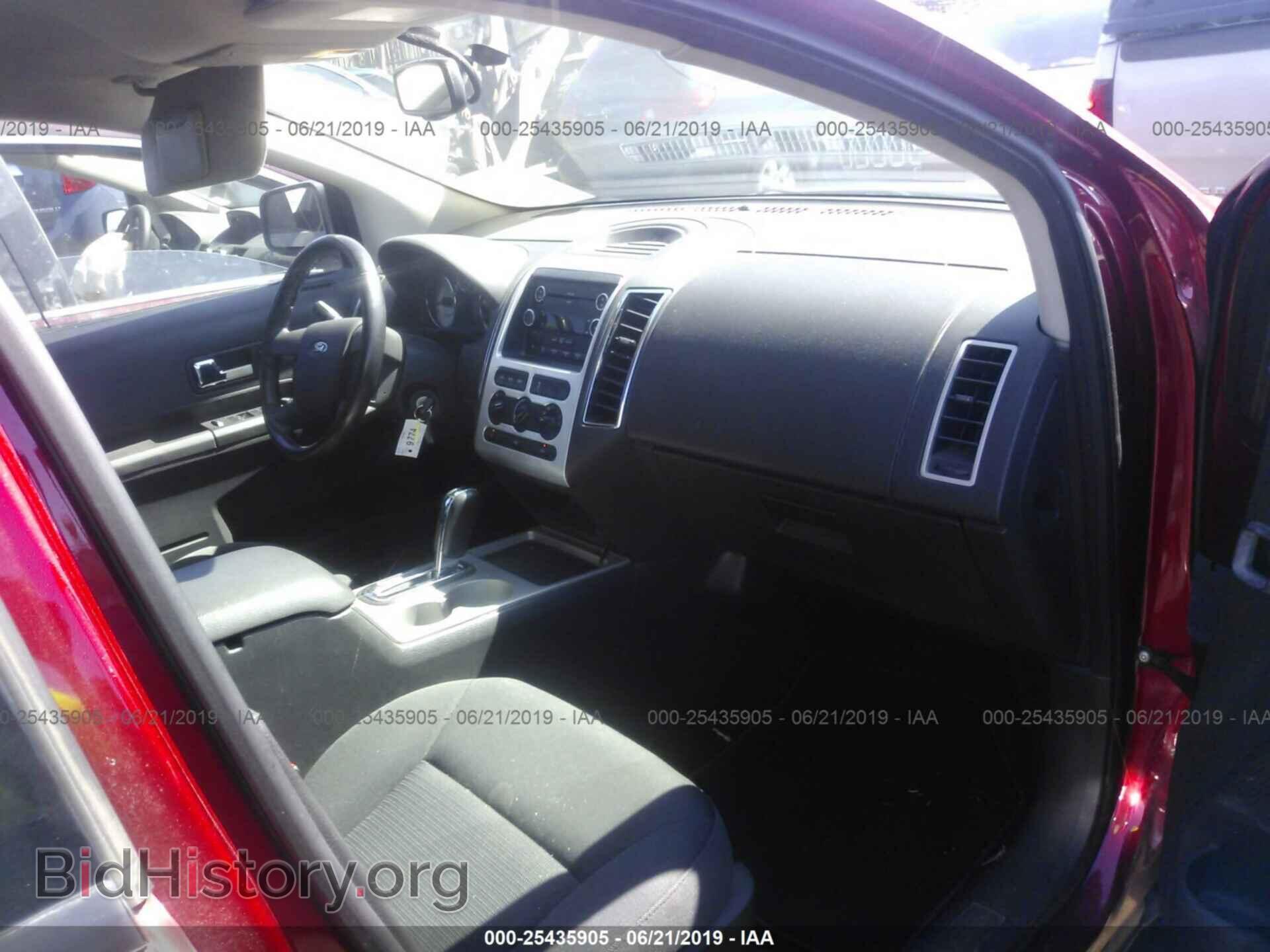 2008 FORD EDGE - VIN: 2FMDK38C58BB31703 - Photo 5