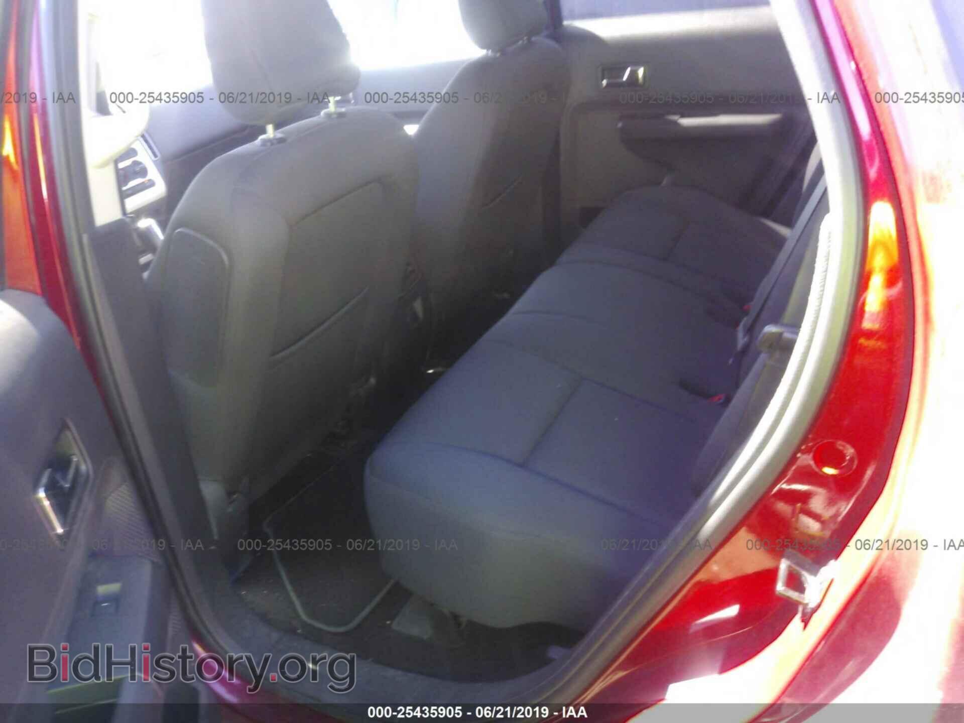 2008 FORD EDGE - VIN: 2FMDK38C58BB31703 - Photo 8