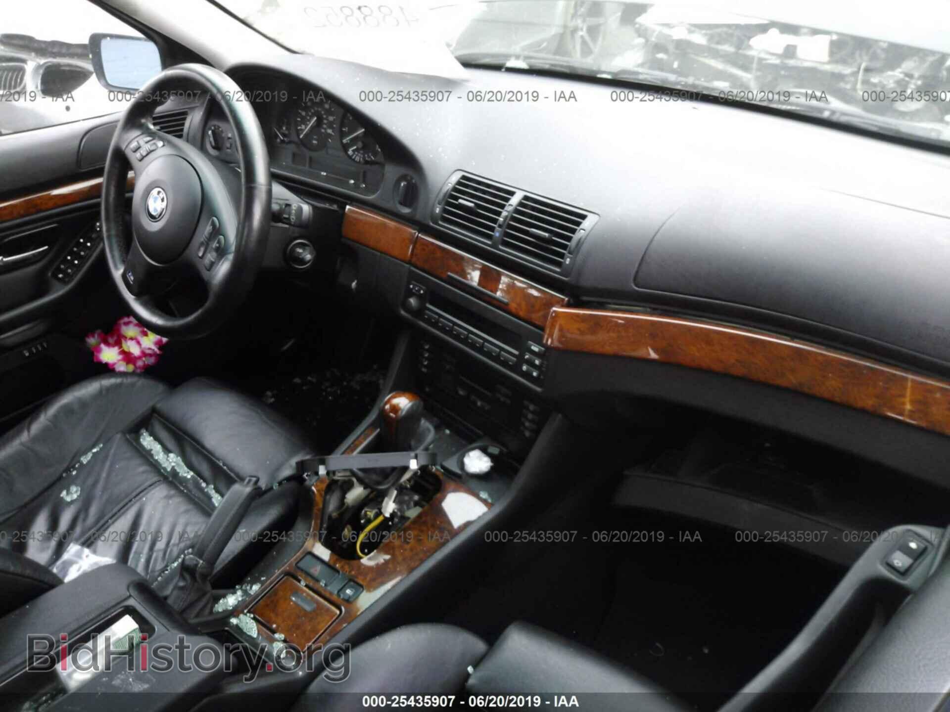 2002 BMW 530 - VIN: WBADT63482CH95455 - Фото 5