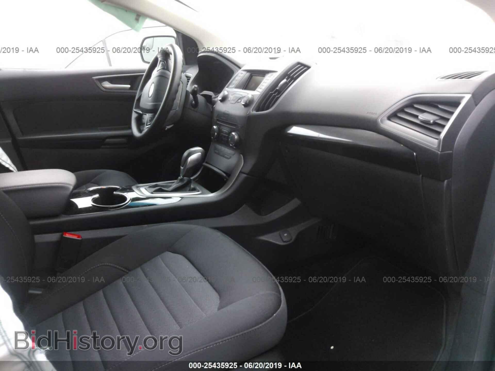 2015 FORD EDGE - VIN: 2FMTK3G87FBC40007 - Фото 5