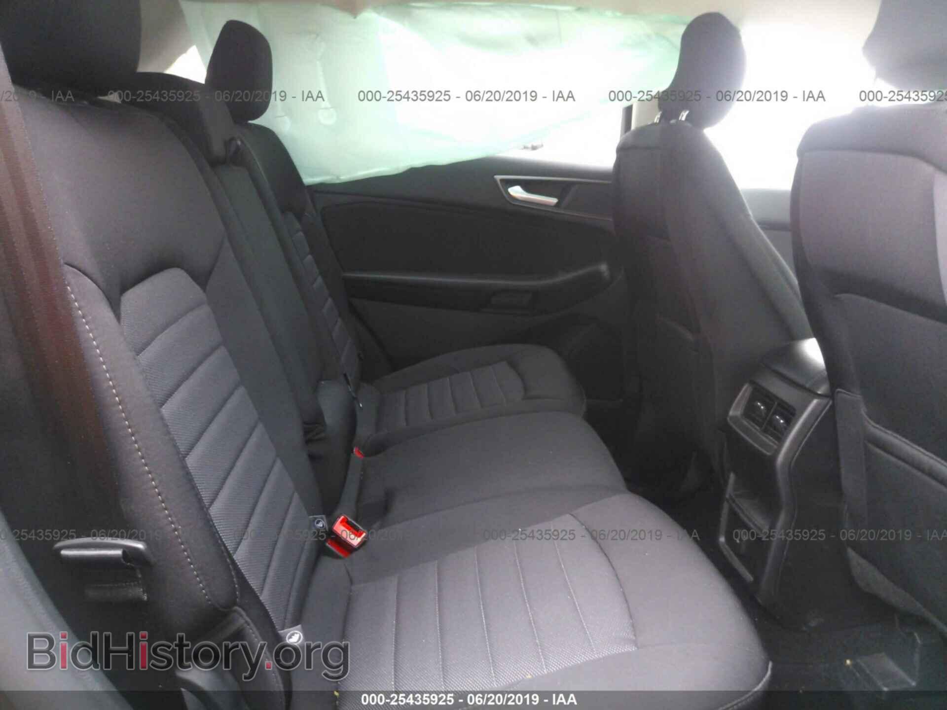 2015 FORD EDGE - VIN: 2FMTK3G87FBC40007 - Фото 8