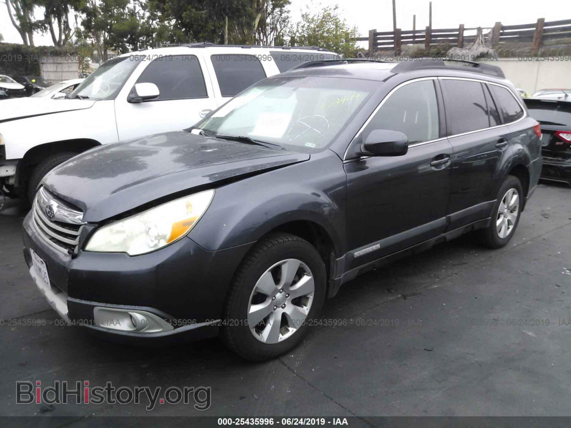2011 SUBARU OUTBACK - VIN: 4S4BRDKC3B2389491 - Фото 2
