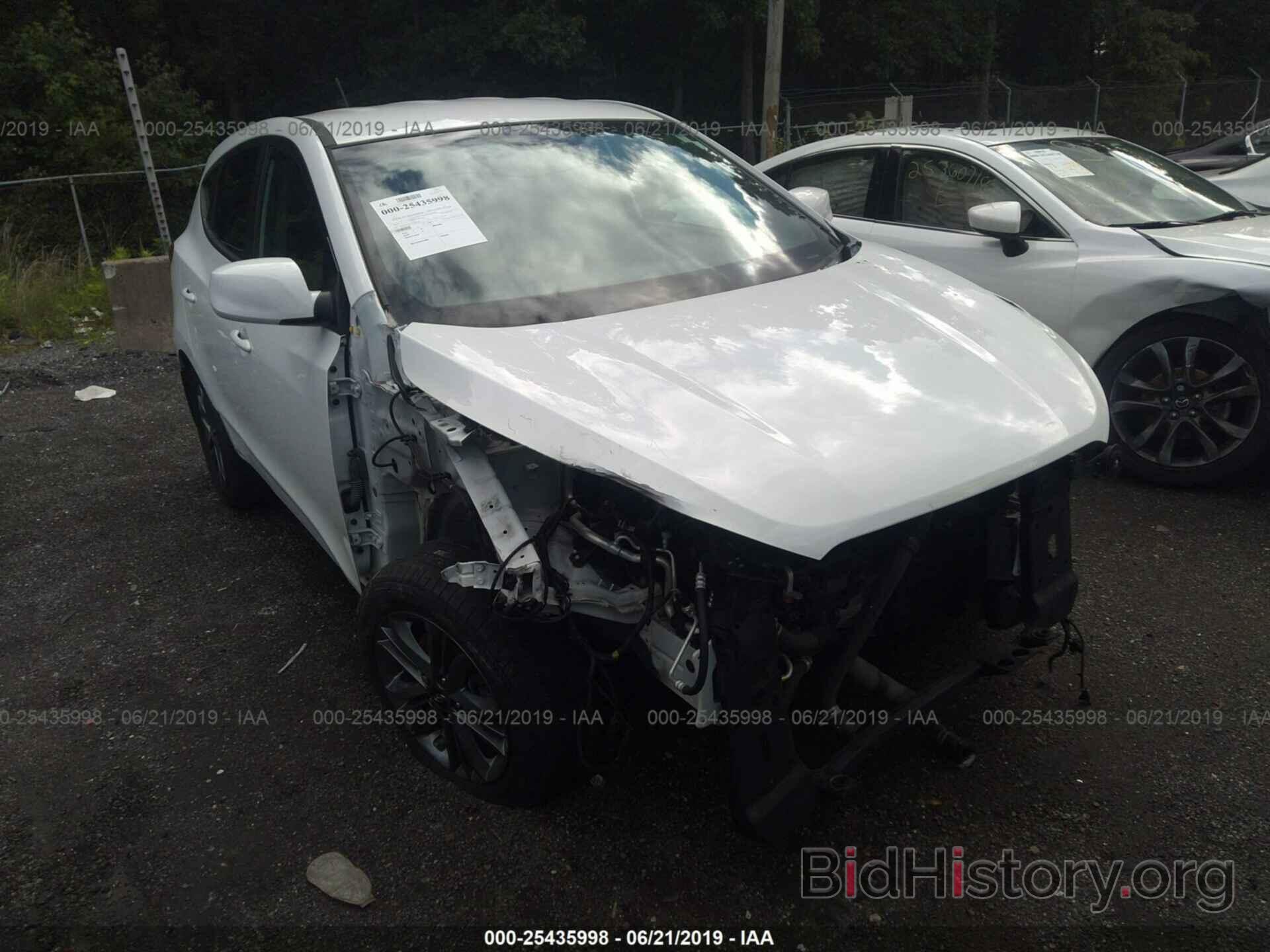 Photo KM8JT3AF7FU069264 - HYUNDAI TUCSON 2015