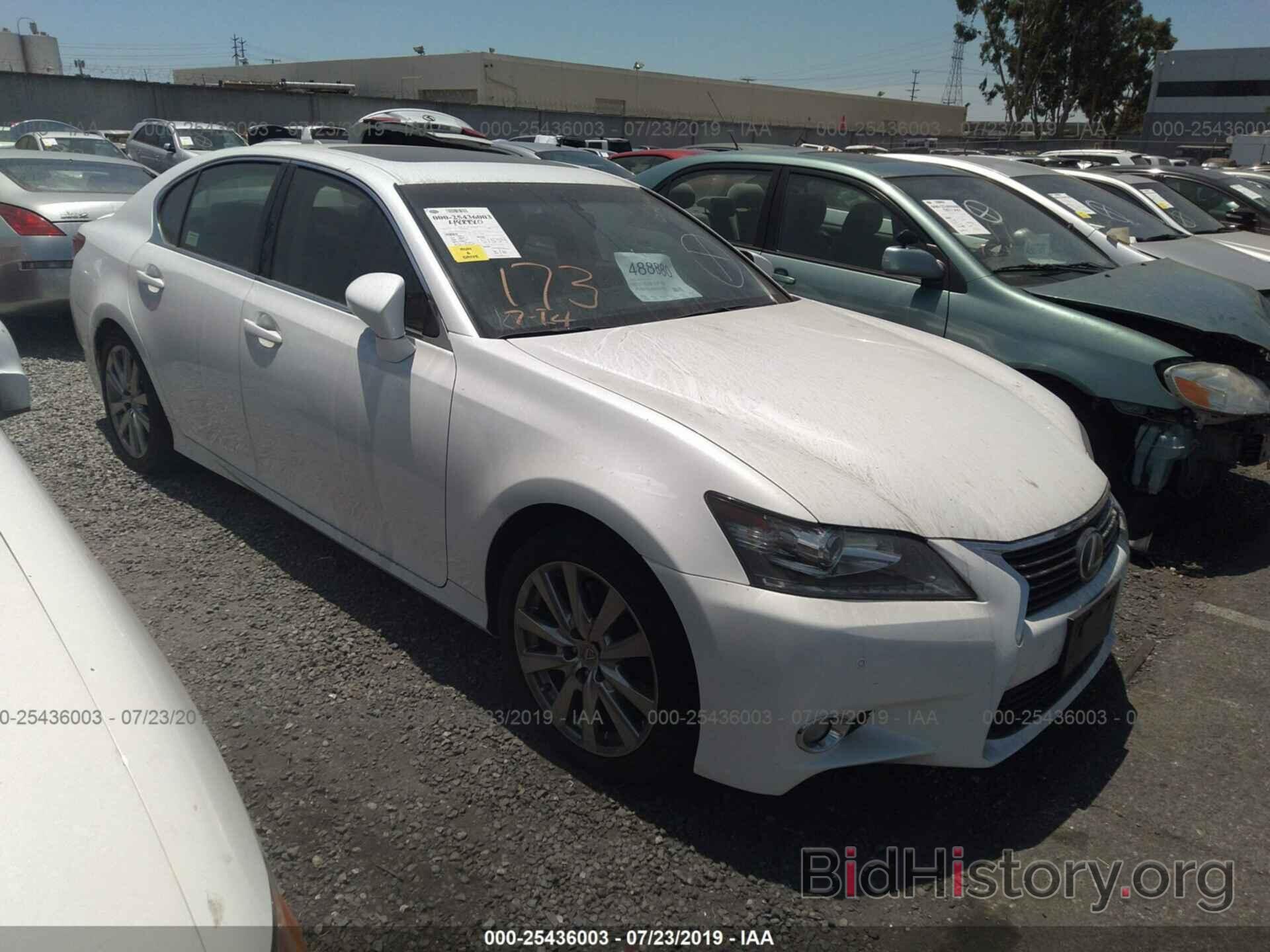 Photo JTHBE1BL8D5024402 - LEXUS GS 2013