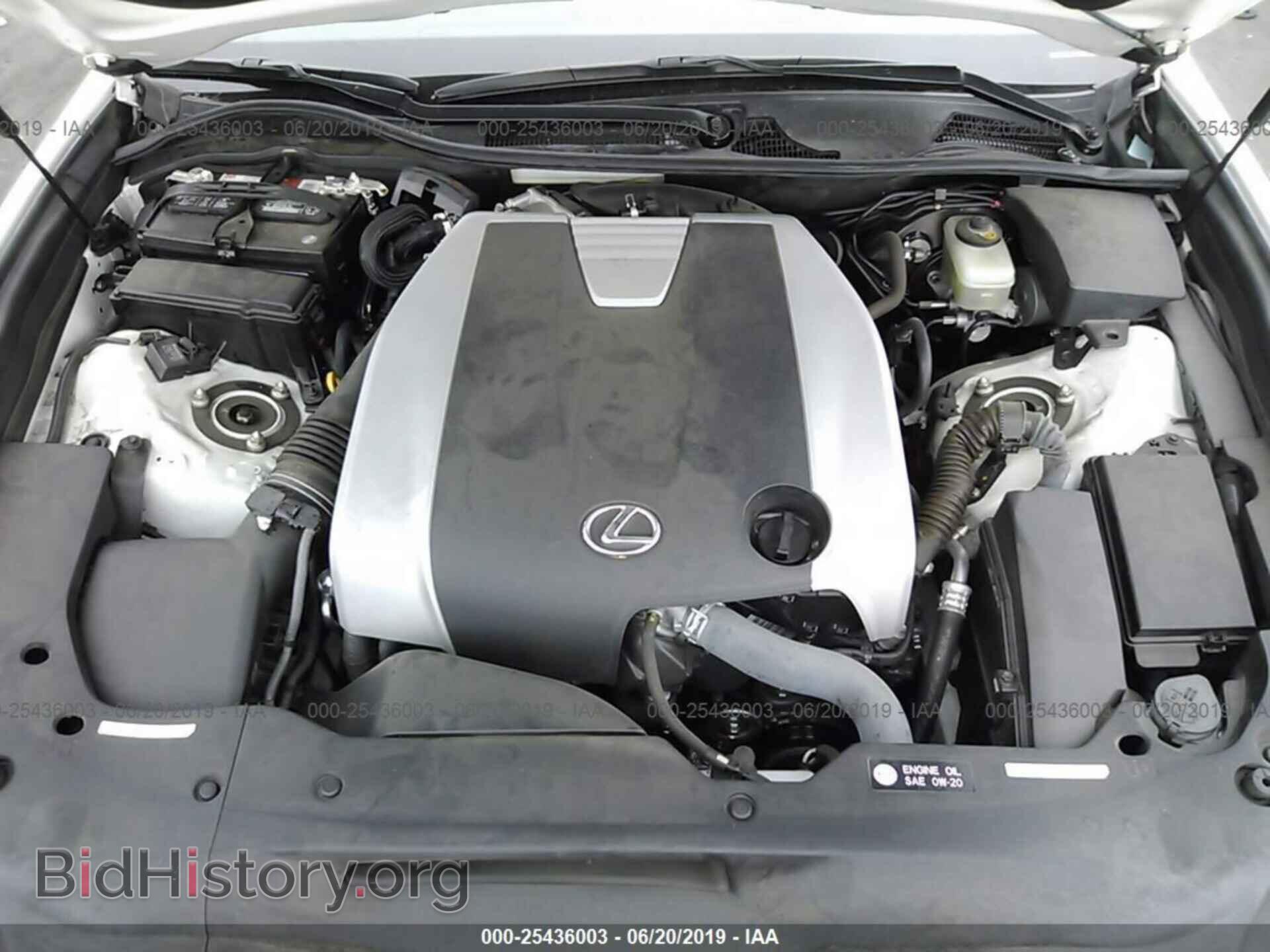 2013 LEXUS GS - VIN: JTHBE1BL8D5024402 - Фото 10