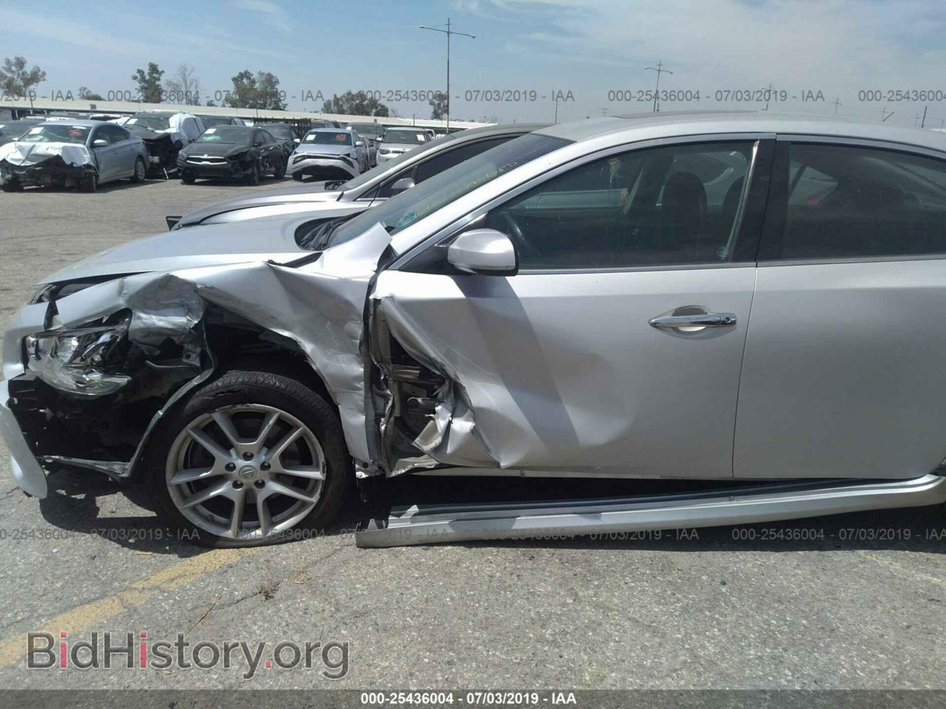 2013 NISSAN MAXIMA - VIN: 1N4AA5AP3DC823073 - Фото 6