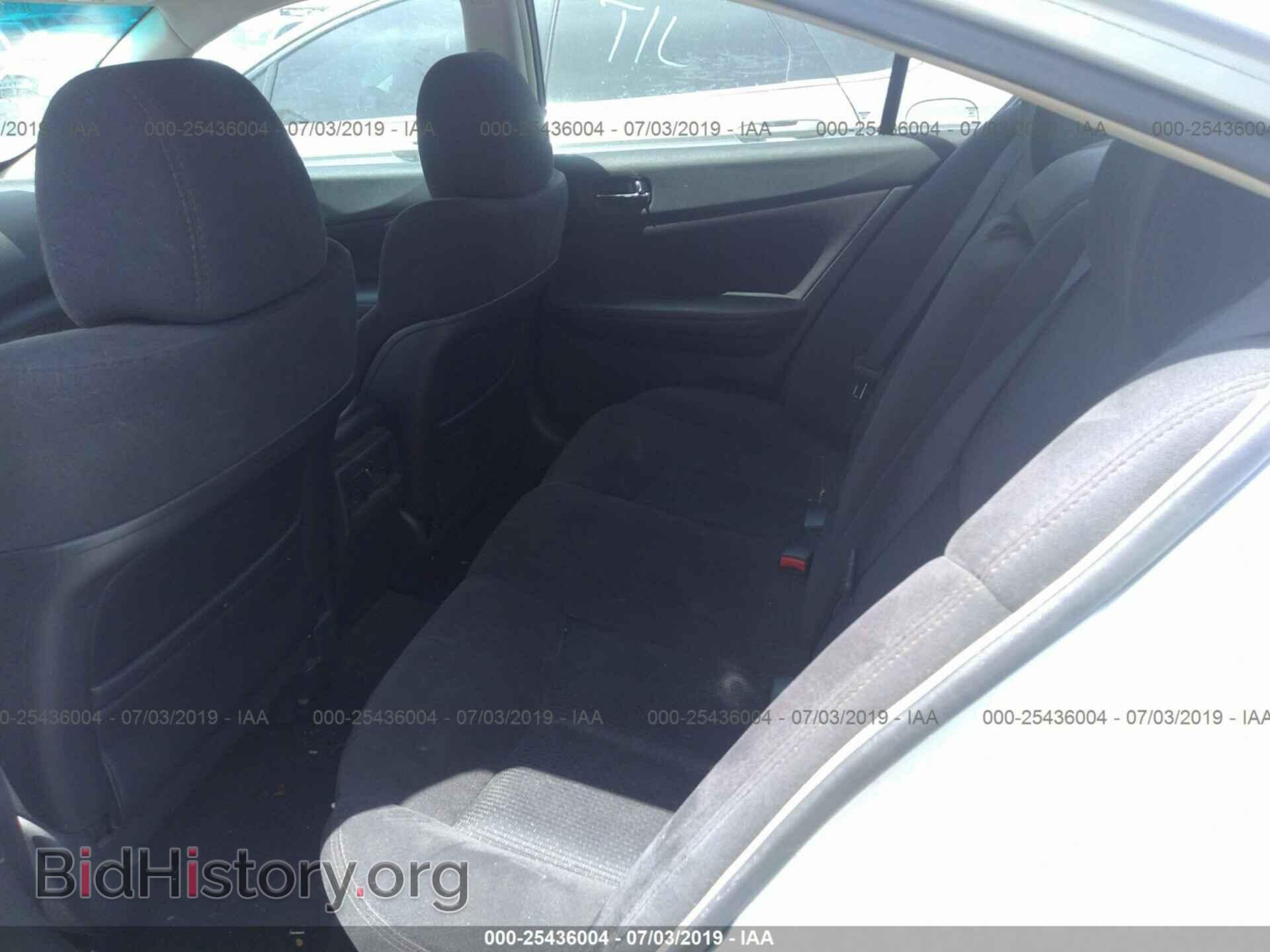 2013 NISSAN MAXIMA - VIN: 1N4AA5AP3DC823073 - Фото 8