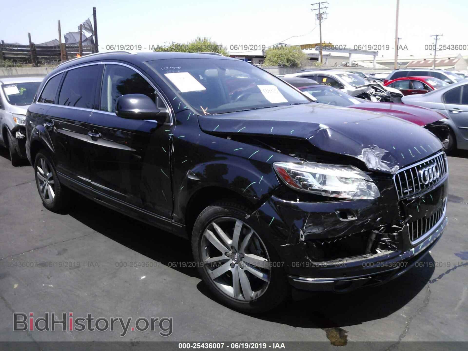 Фотография WA1LGAFEXCD004632 - AUDI Q7 2012
