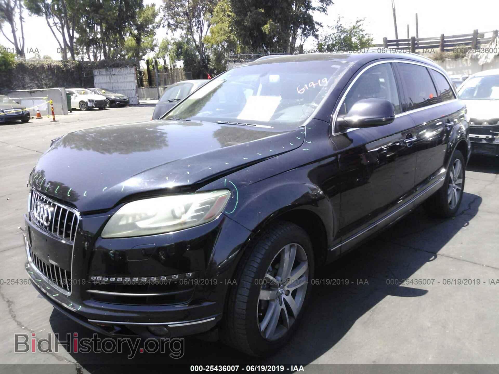 2012 AUDI Q7 - VIN: WA1LGAFEXCD004632 - Фото 2
