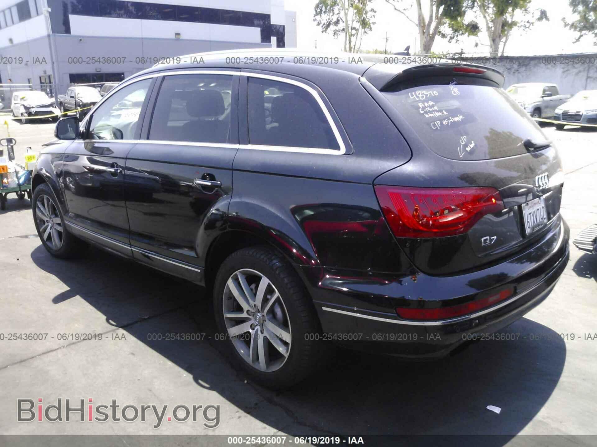 2012 AUDI Q7 - VIN: WA1LGAFEXCD004632 - Фото 3