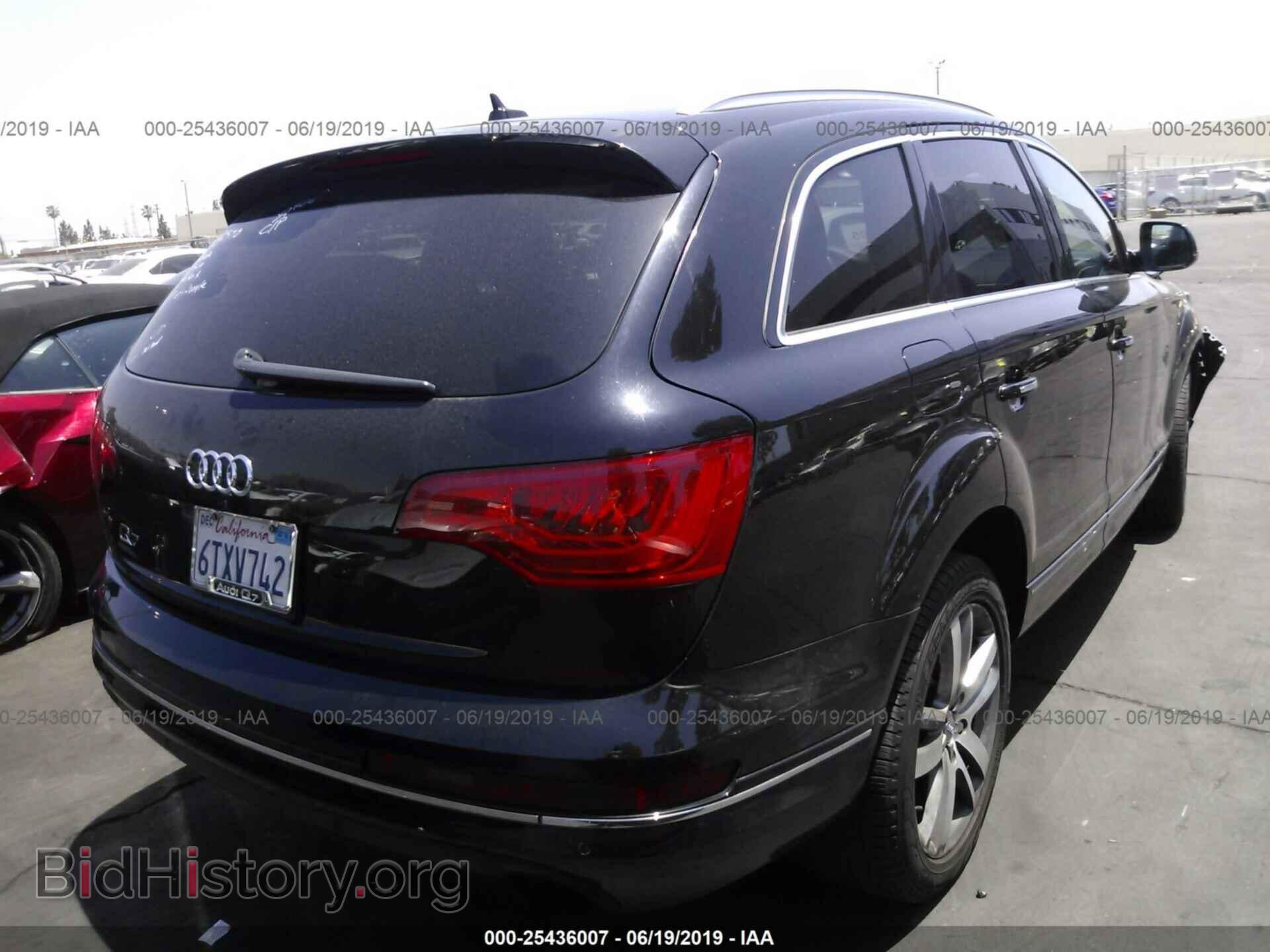 2012 AUDI Q7 - VIN: WA1LGAFEXCD004632 - Фото 4
