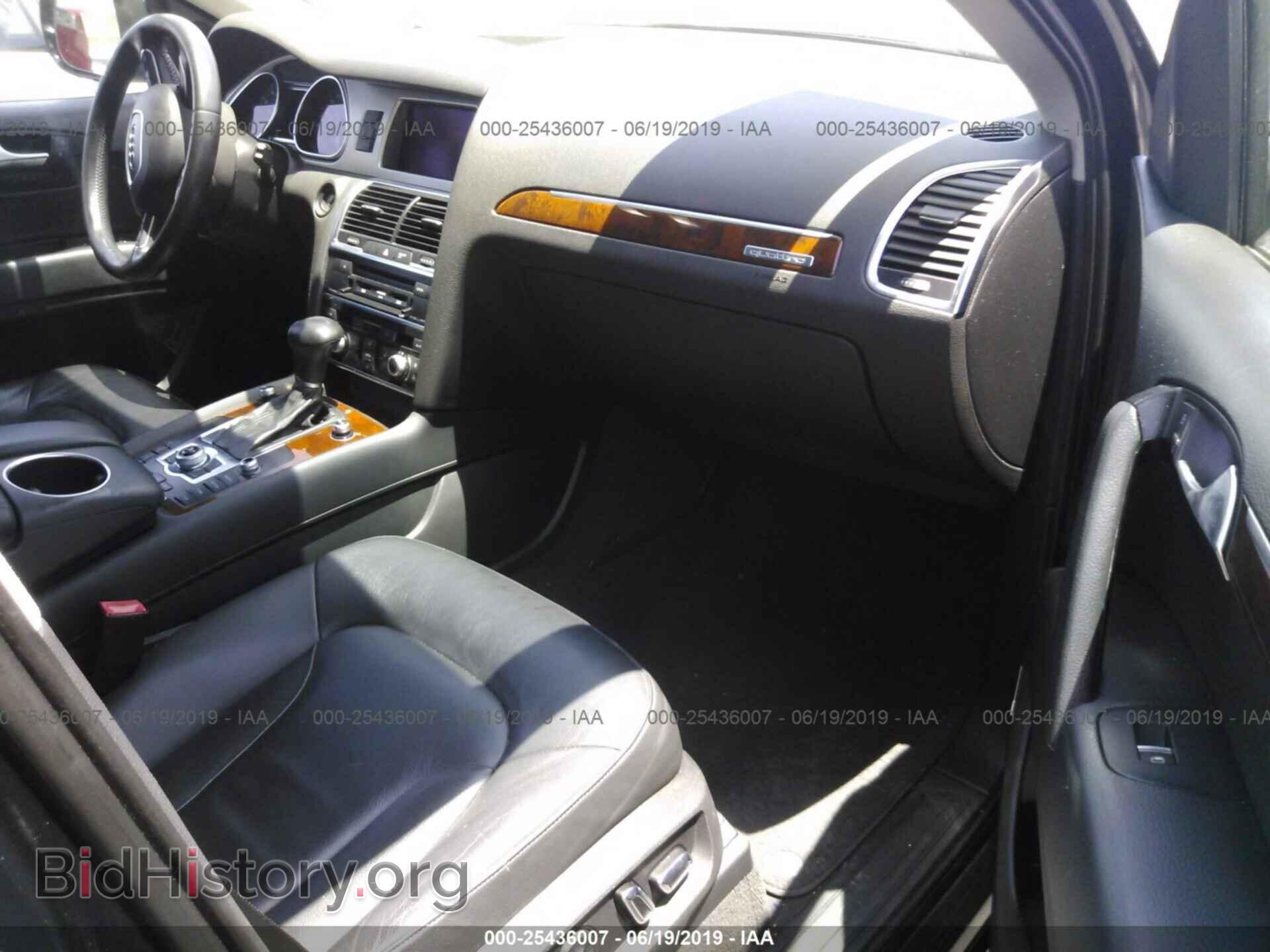 2012 AUDI Q7 - VIN: WA1LGAFEXCD004632 - Фото 5