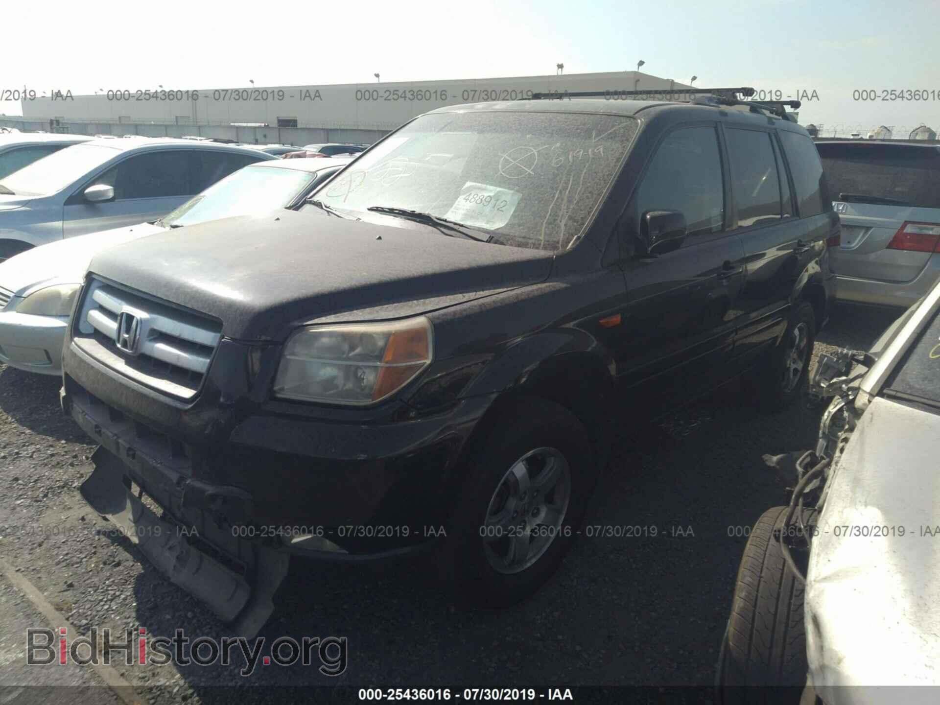 2008 HONDA PILOT - VIN: 5FNYF28328B025958 - Фото 2