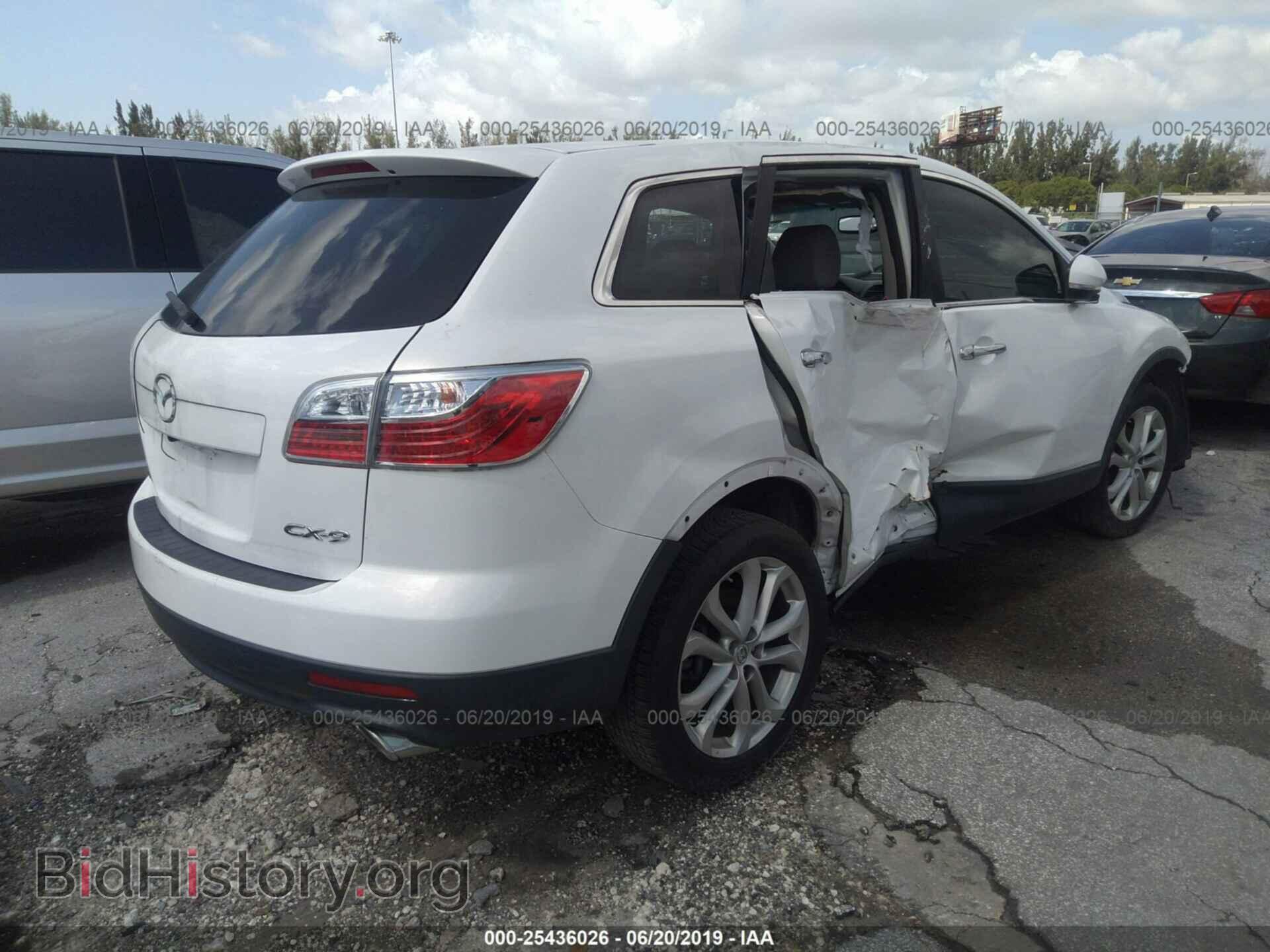 2011 MAZDA CX-9 - VIN: JM3TB2DA1B0320508 - Фото 4