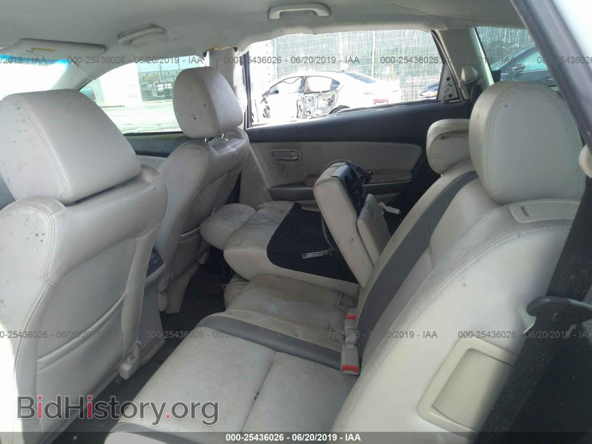 2011 MAZDA CX-9 - VIN: JM3TB2DA1B0320508 - Фото 8