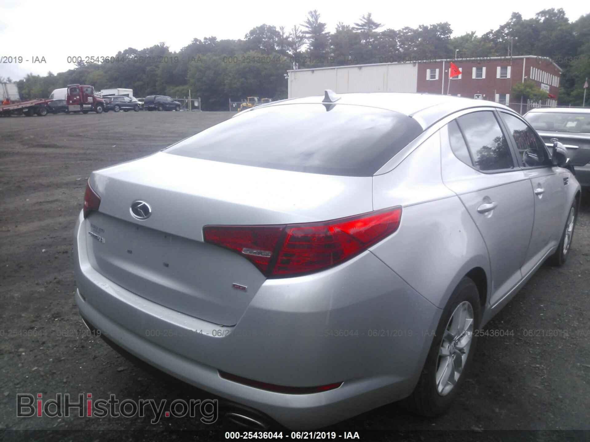 2011 KIA OPTIMA - VIN: KNAGM4A79B5086465 - Фото 4