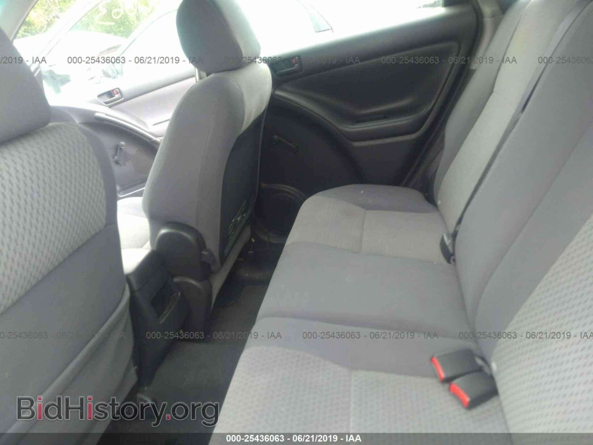 2005 TOYOTA COROLLA MATRIX - VIN: 2T1KR32E45C401086 - Фото 8