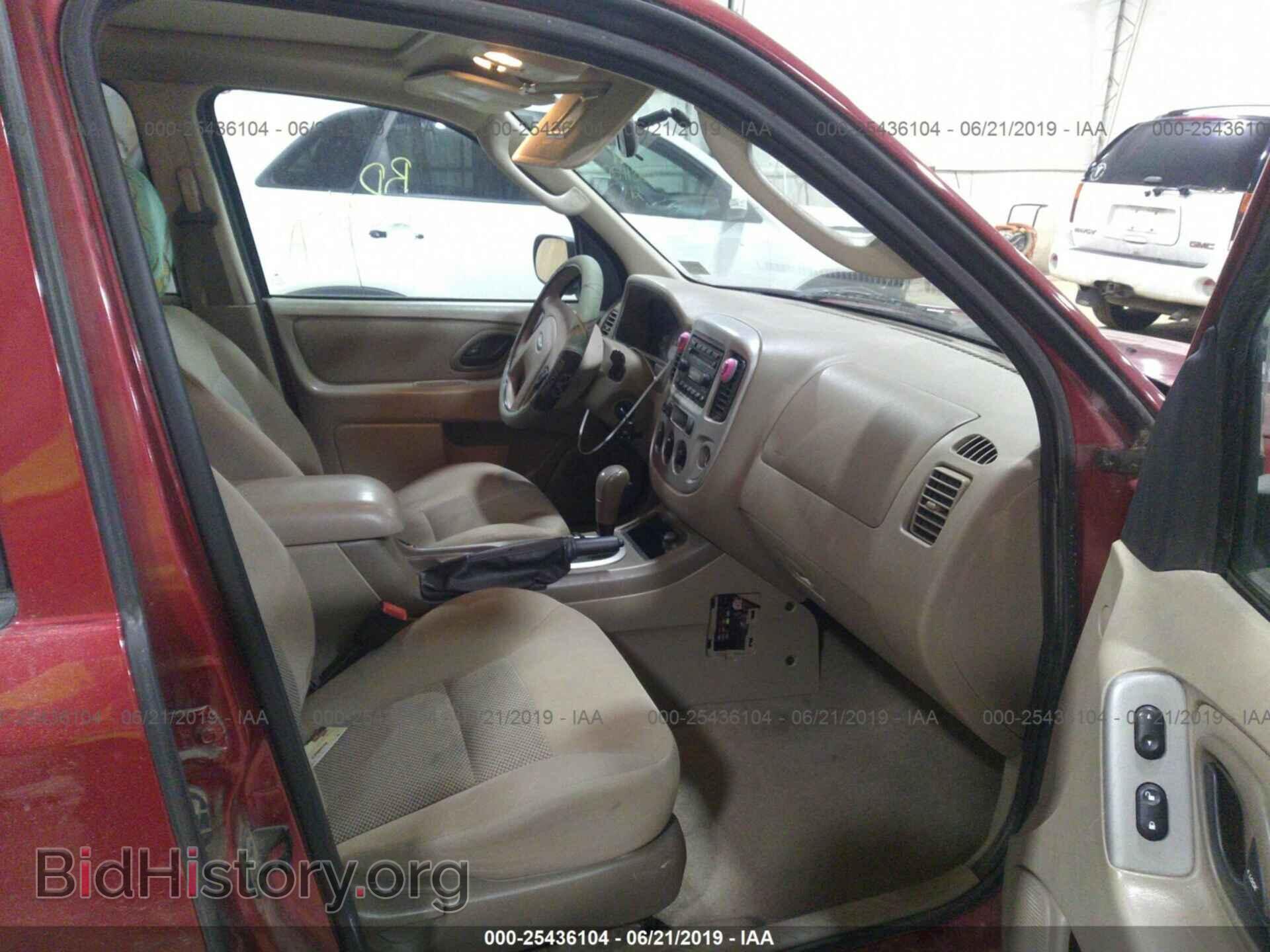 2005 FORD ESCAPE - VIN: 1FMCU93135KC72365 - Фото 5