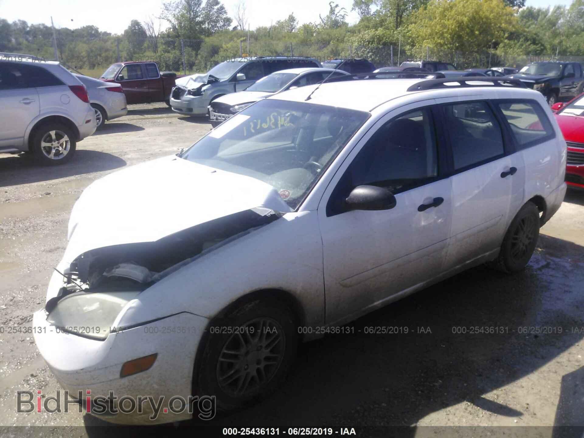 2005 FORD FOCUS - VIN: 1FAFP36NX5W114043 - Фото 2