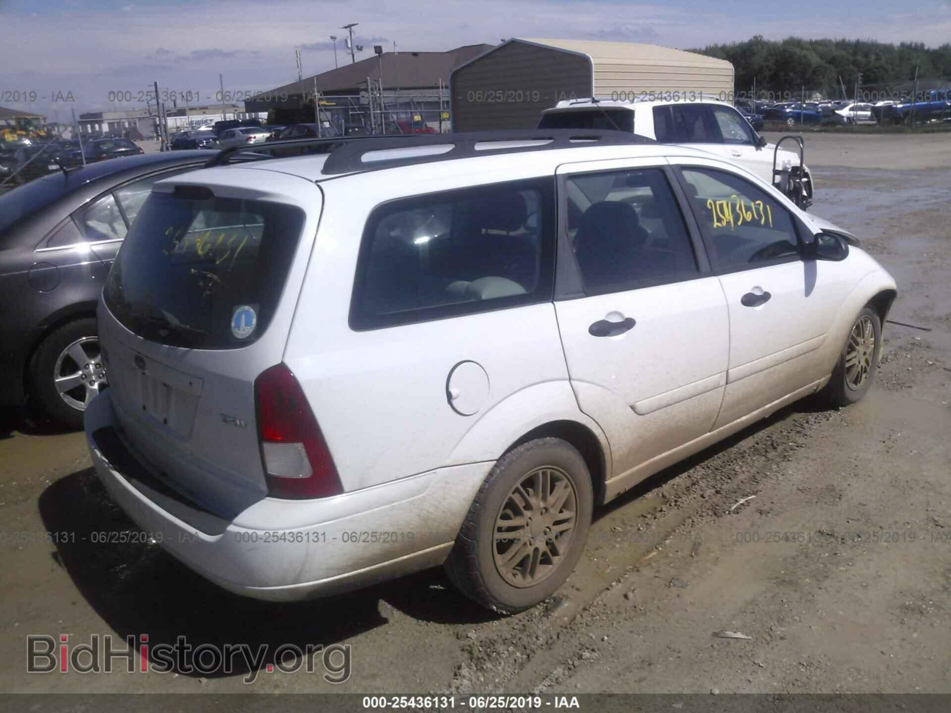 2005 FORD FOCUS - VIN: 1FAFP36NX5W114043 - Фото 4