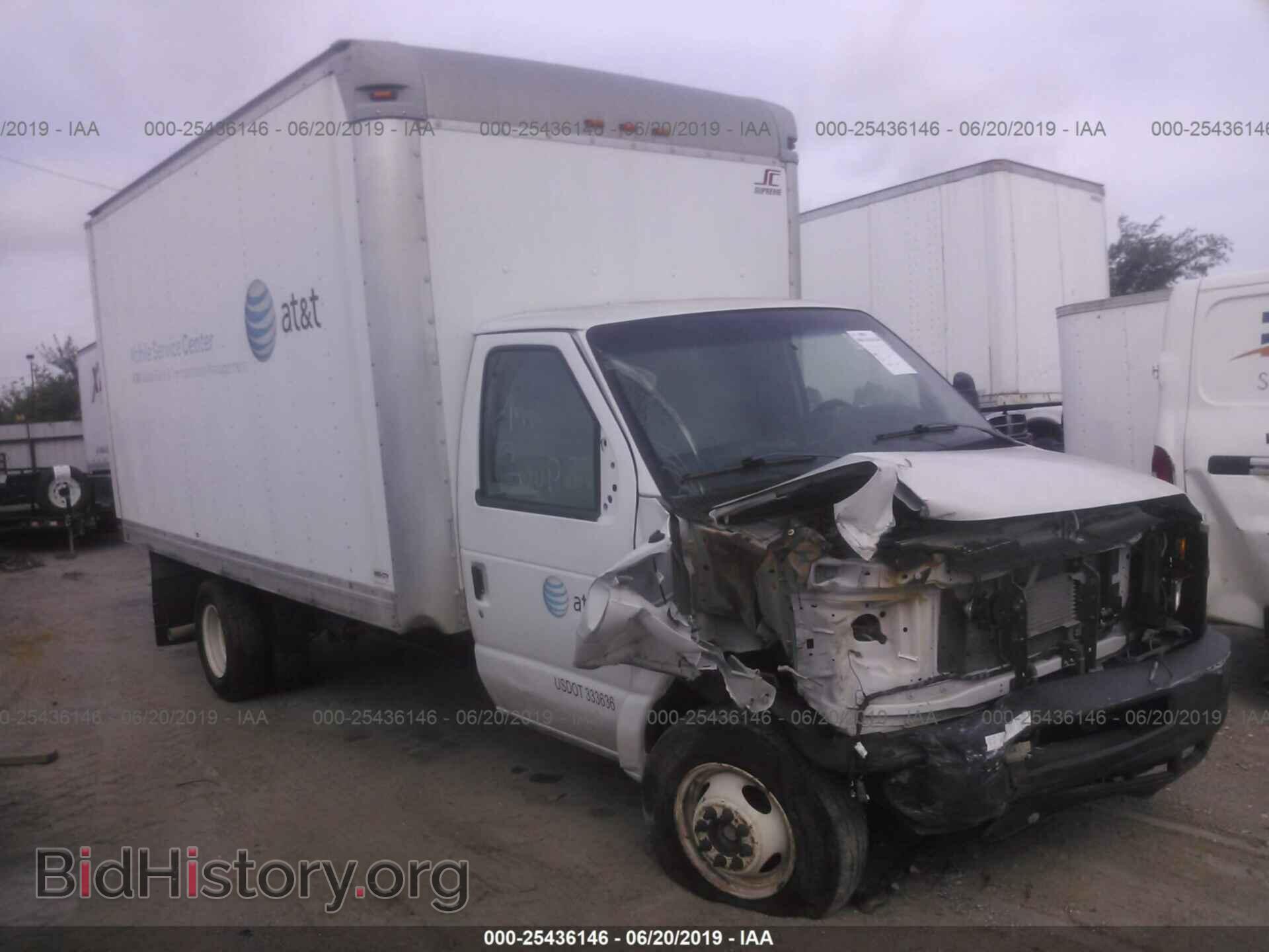 Фотография 1FDWE3FL0DDB36931 - FORD ECONOLINE 2013