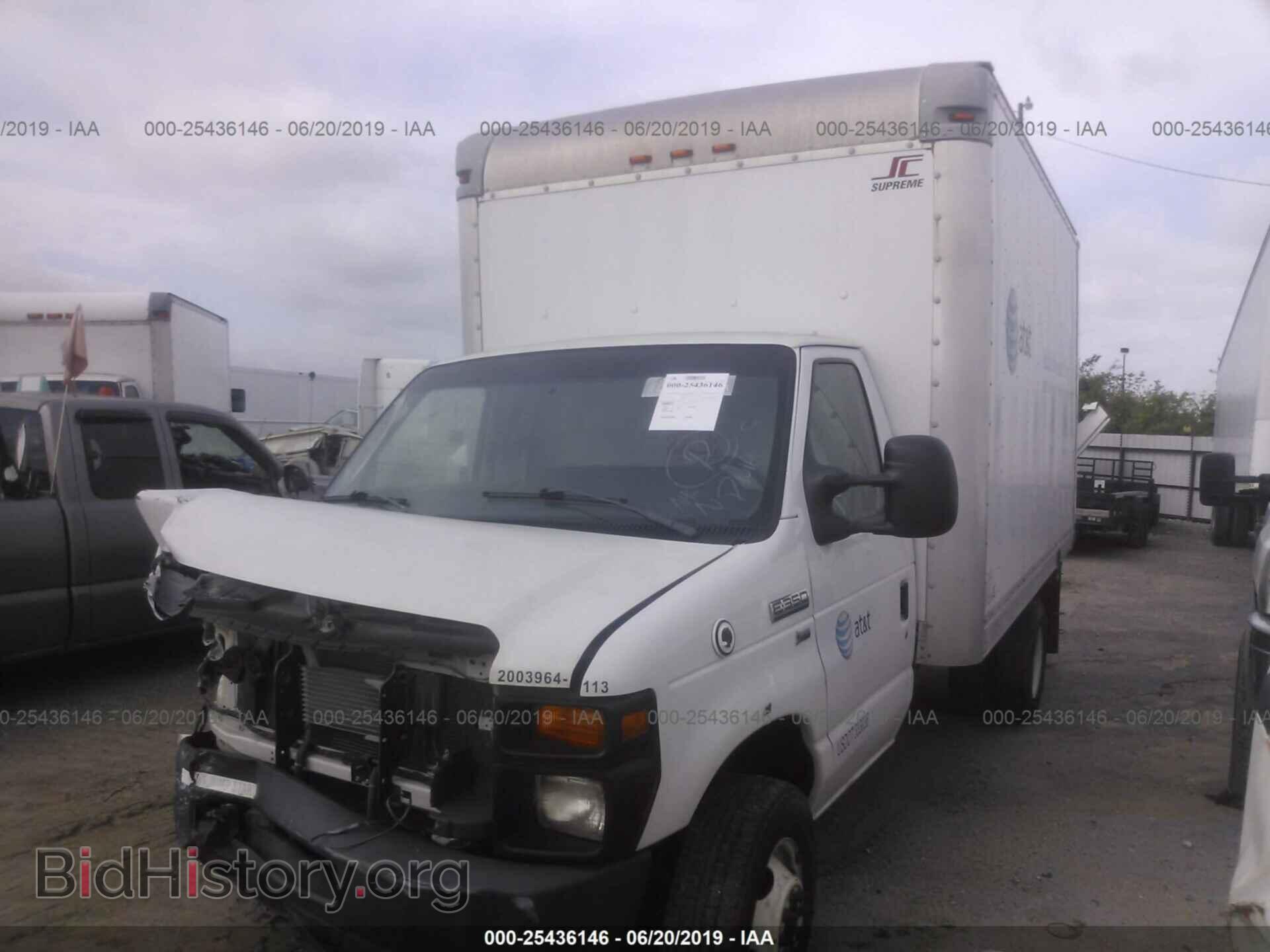 2013 FORD ECONOLINE - VIN: 1FDWE3FL0DDB36931 - Фото 2