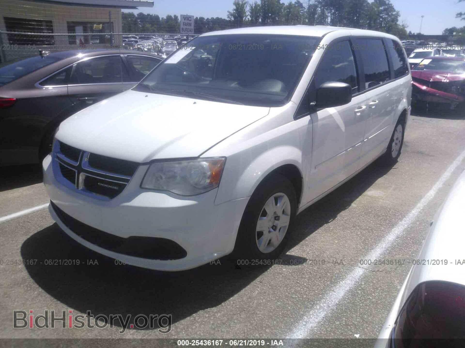 2011 DODGE GRAND CARAVAN - VIN: 2D4RN4DG5BR794741 - Фото 2