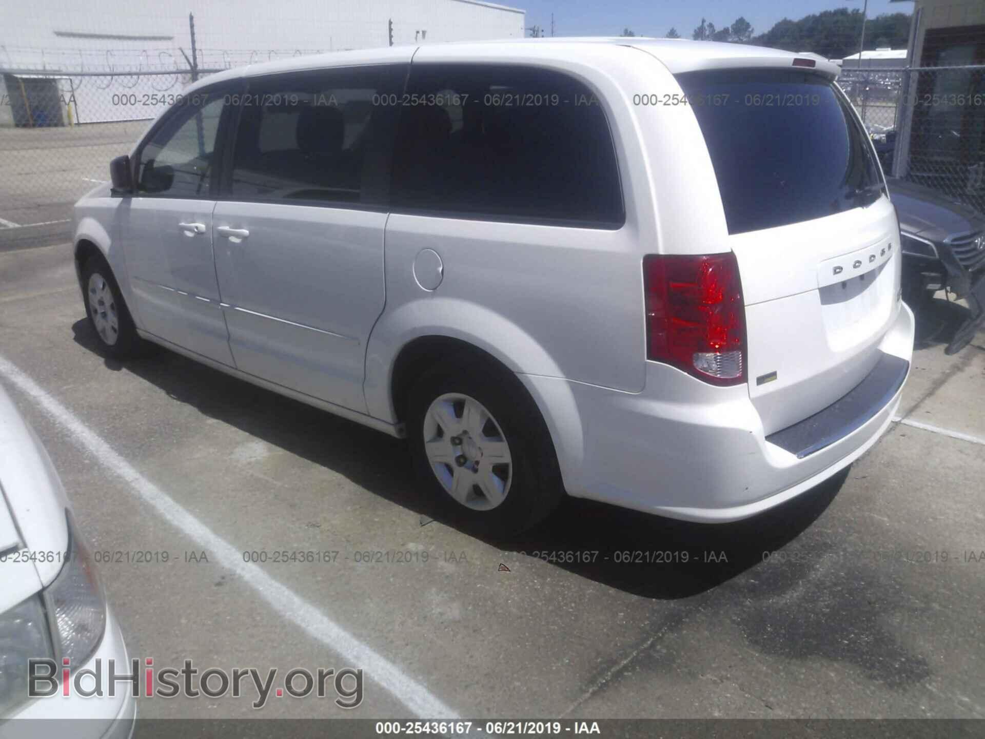 2011 DODGE GRAND CARAVAN - VIN: 2D4RN4DG5BR794741 - Фото 3