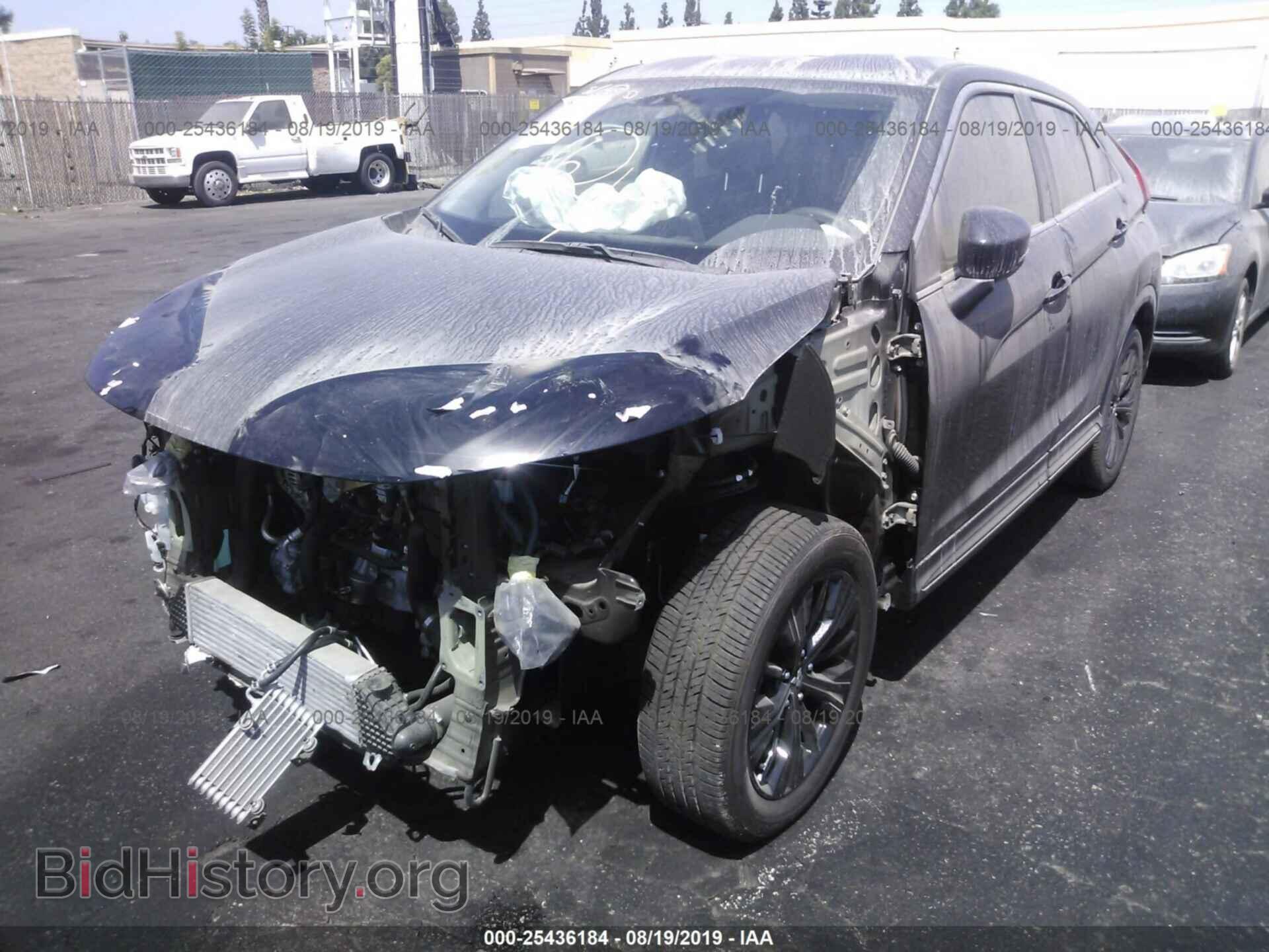 2019 MITSUBISHI ECLIPSE CROSS - VIN: JA4AT4AA0KZ003600 - Фото 2