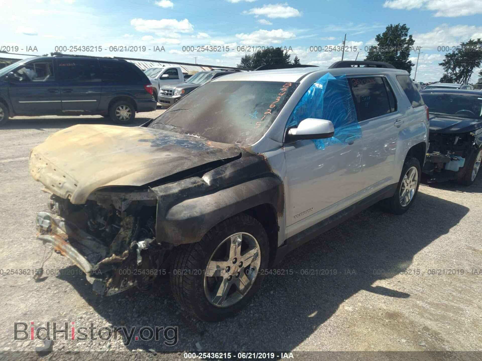 2013 GMC TERRAIN - VIN: 2GKFLTEK4D6252560 - Photo 2
