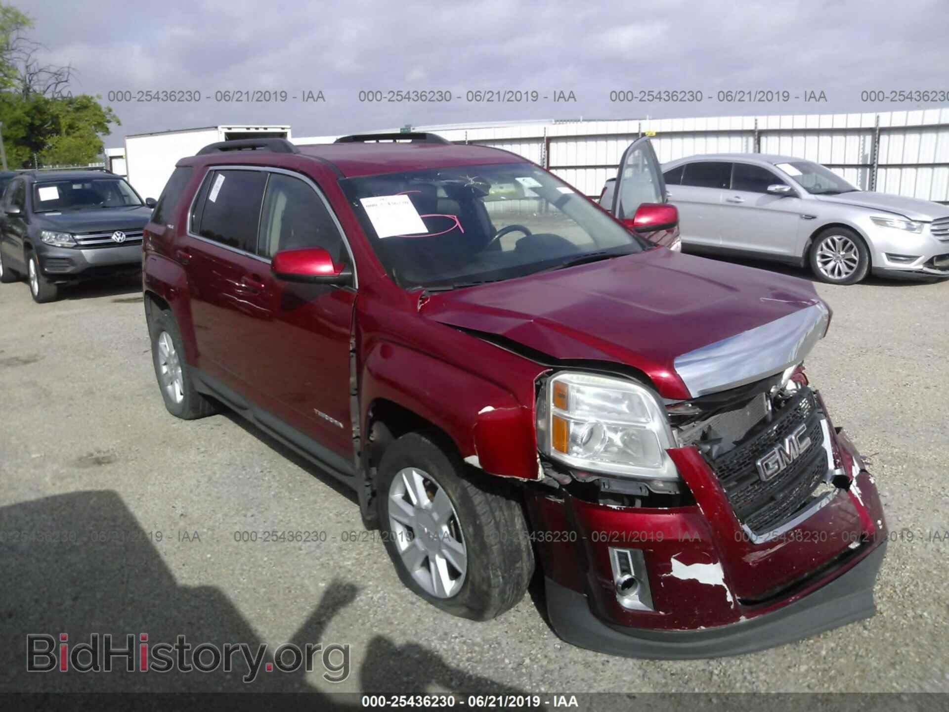 Photo 2GKALSEK6D6282129 - GMC TERRAIN 2013