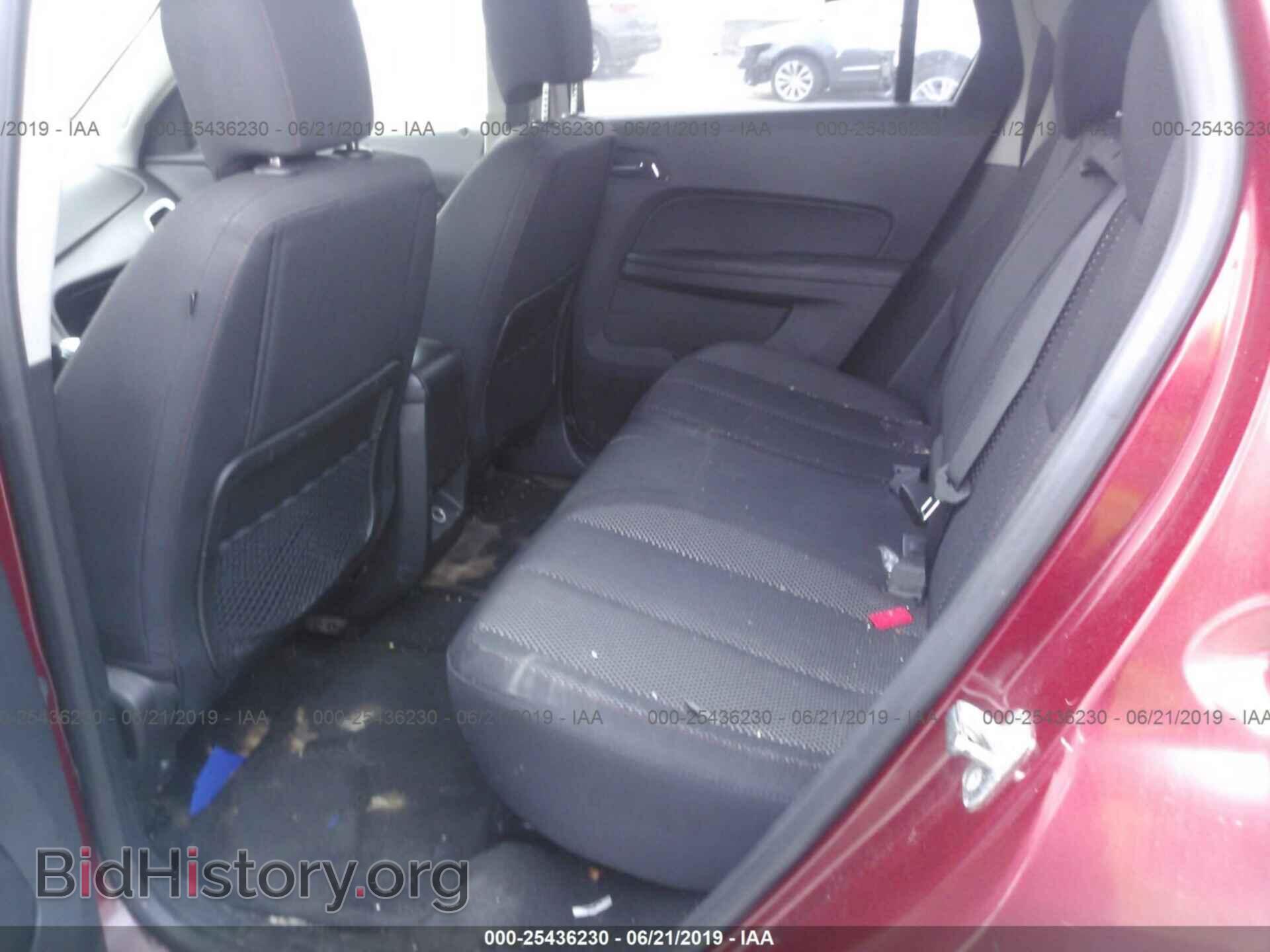 2013 GMC TERRAIN - VIN: 2GKALSEK6D6282129 - Photo 8