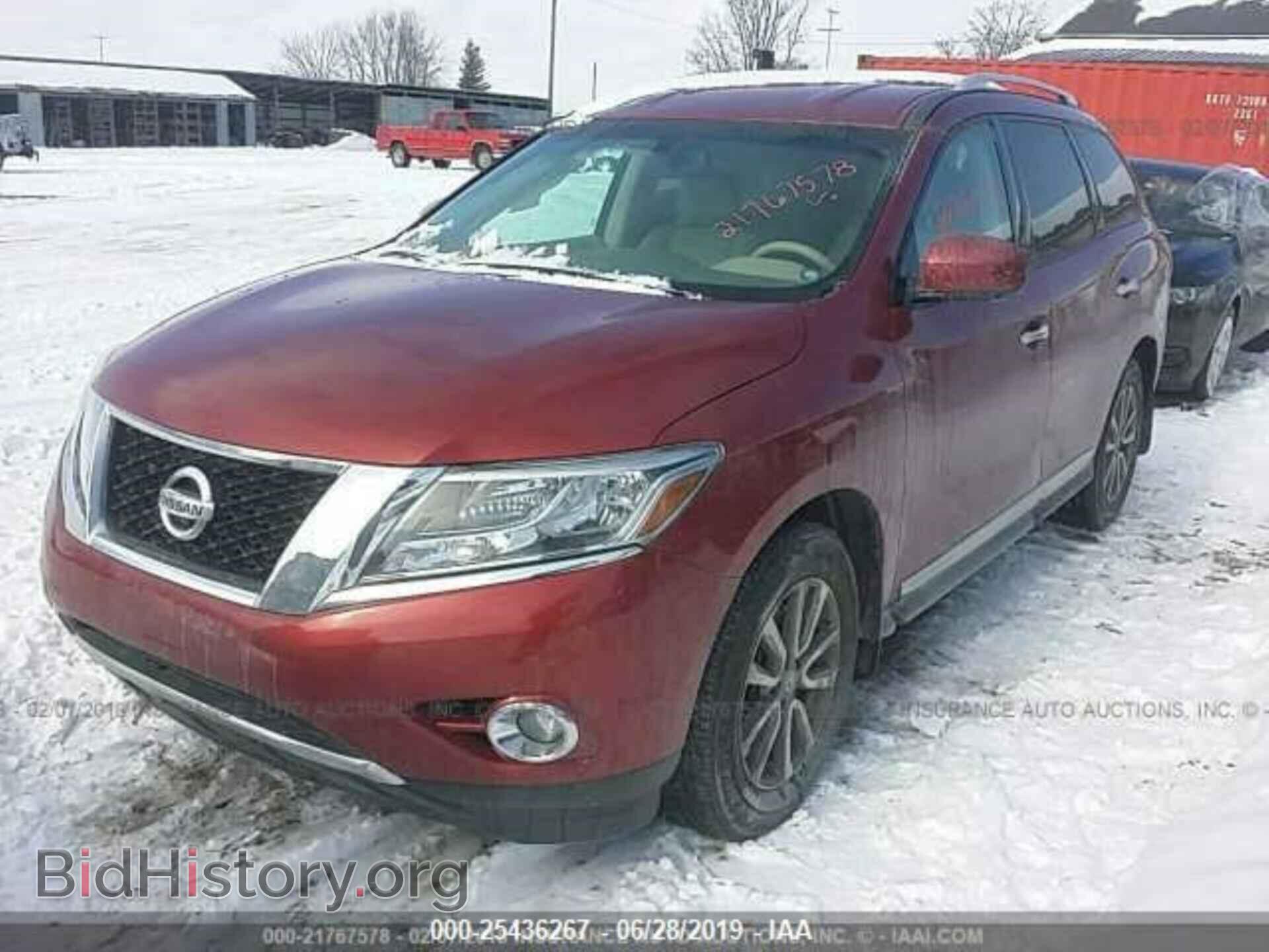 2015 NISSAN PATHFINDER - VIN: 5N1AR2MM9FC708964 - Фото 2