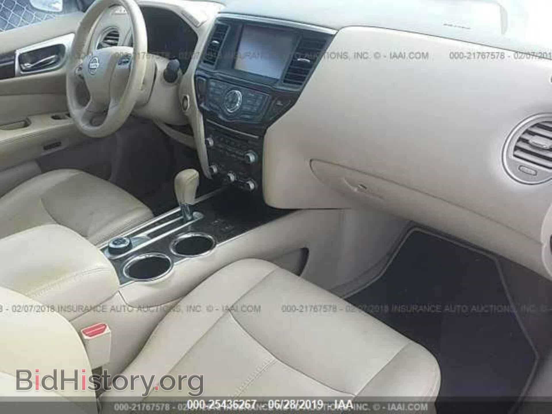 2015 NISSAN PATHFINDER - VIN: 5N1AR2MM9FC708964 - Фото 5
