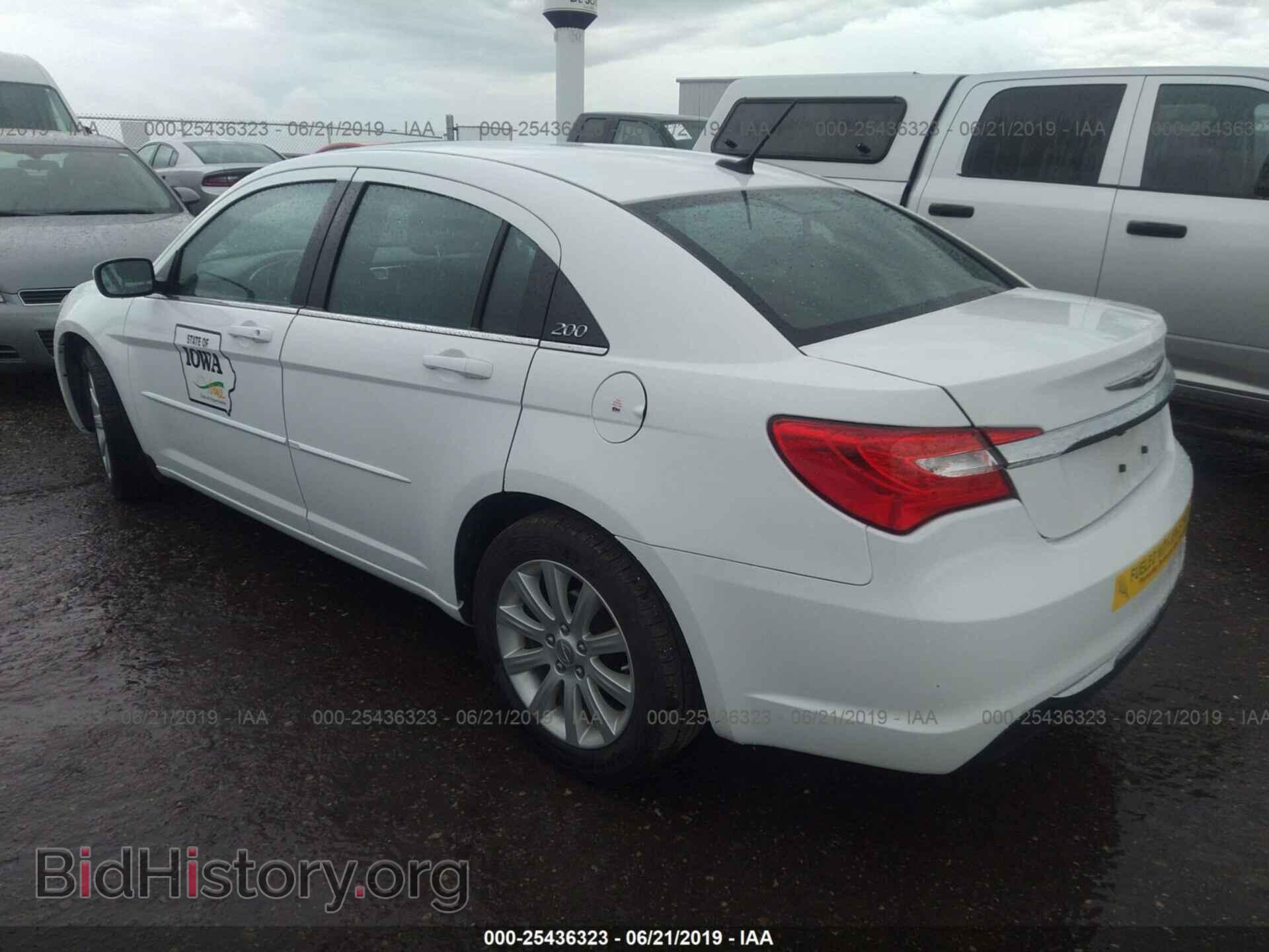 2014 CHRYSLER 200 - VIN: 1C3CCBBG5EN194811 - Фото 3