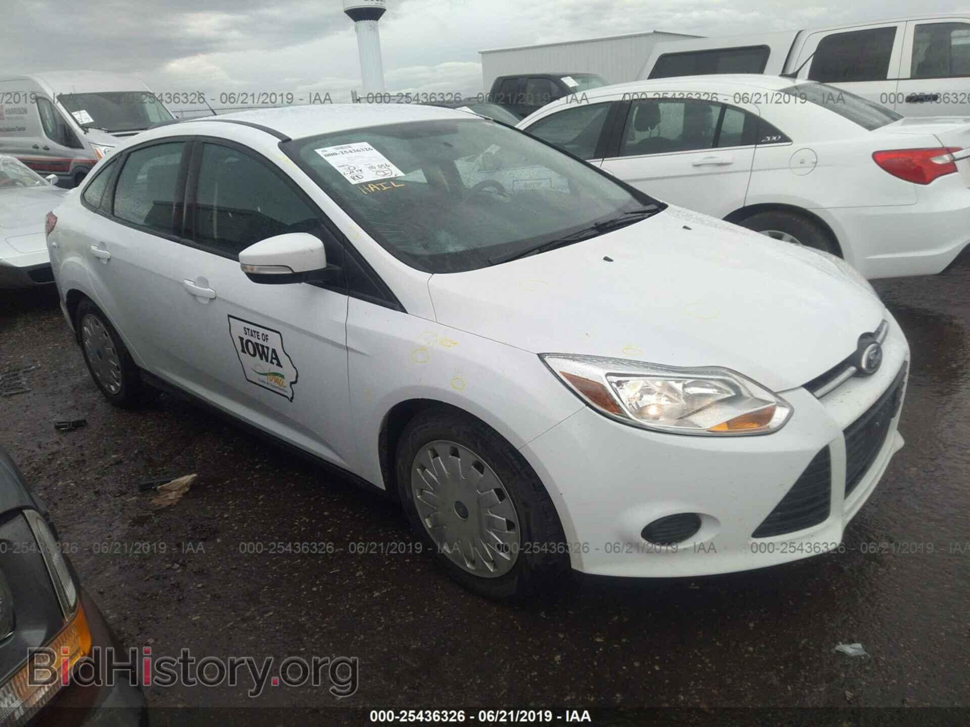 Фотография 1FADP3F26EL356150 - FORD FOCUS 2014