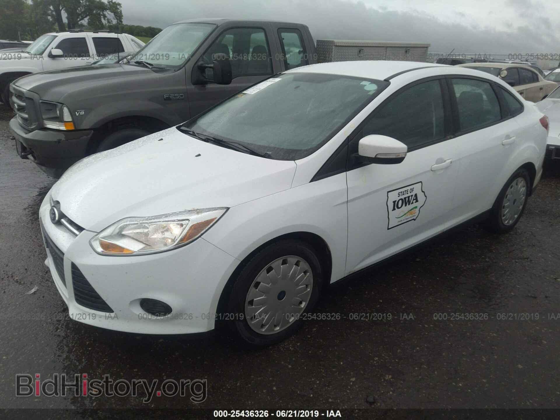 2014 FORD FOCUS - VIN: 1FADP3F26EL356150 - Фото 2