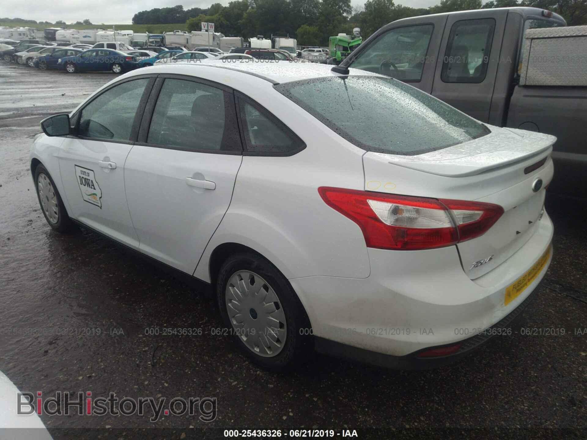 2014 FORD FOCUS - VIN: 1FADP3F26EL356150 - Фото 3