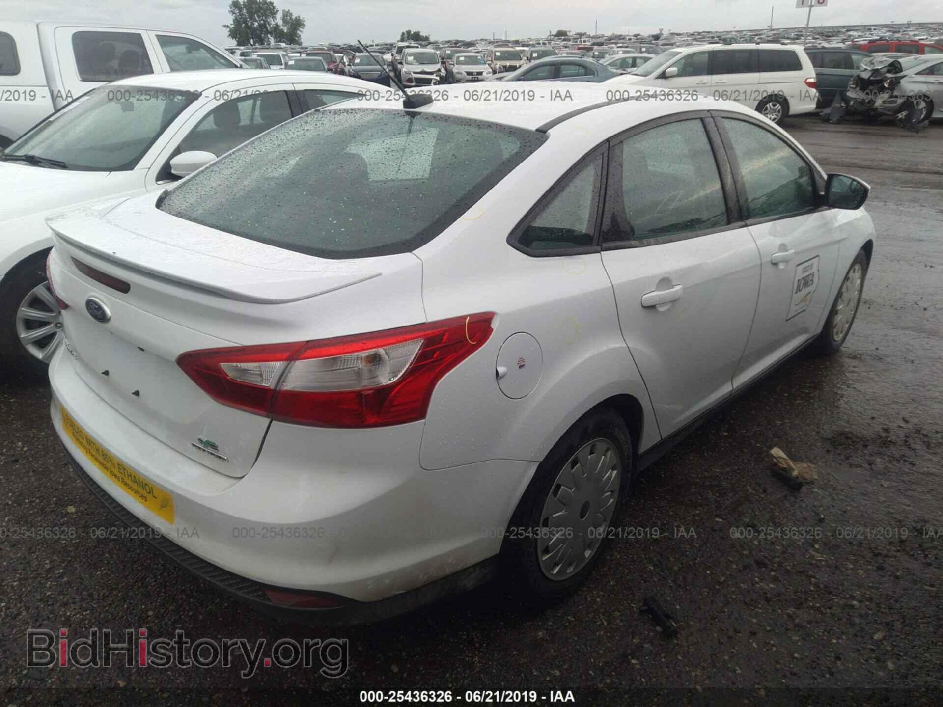 2014 FORD FOCUS - VIN: 1FADP3F26EL356150 - Фото 4