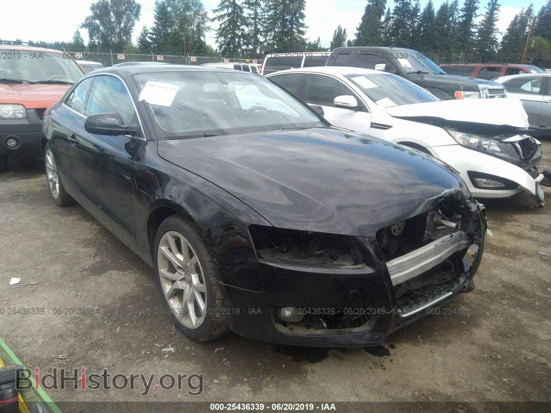 Фотография WAUCFAFR9CA029595 - AUDI A5 2012