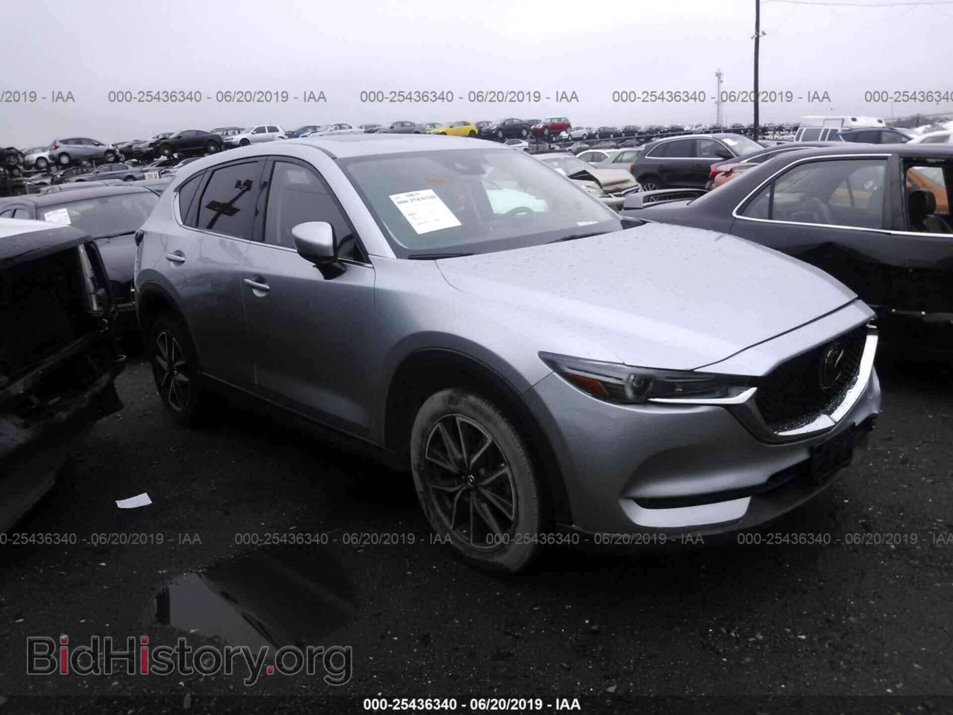 Фотография JM3KFBDM1J0306729 - MAZDA CX-5 2018
