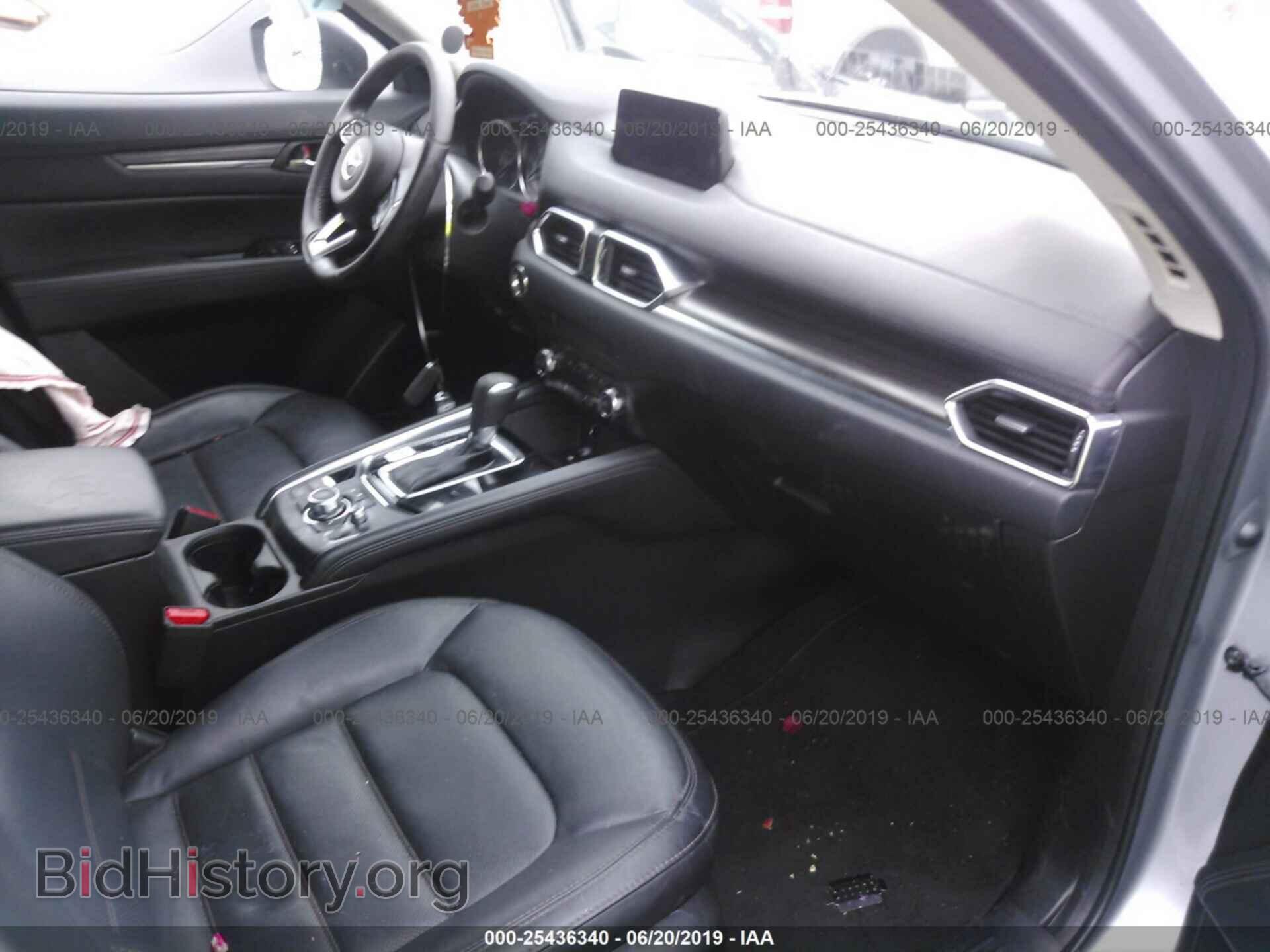 2018 MAZDA CX-5 - VIN: JM3KFBDM1J0306729 - Фото 5