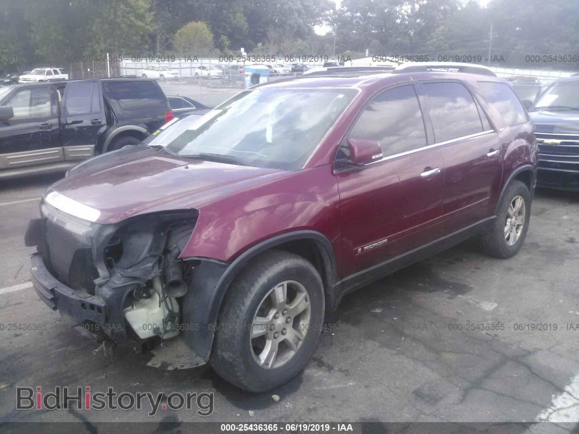 2007 GMC ACADIA - VIN: 1GKER23777J120550 - Фото 2