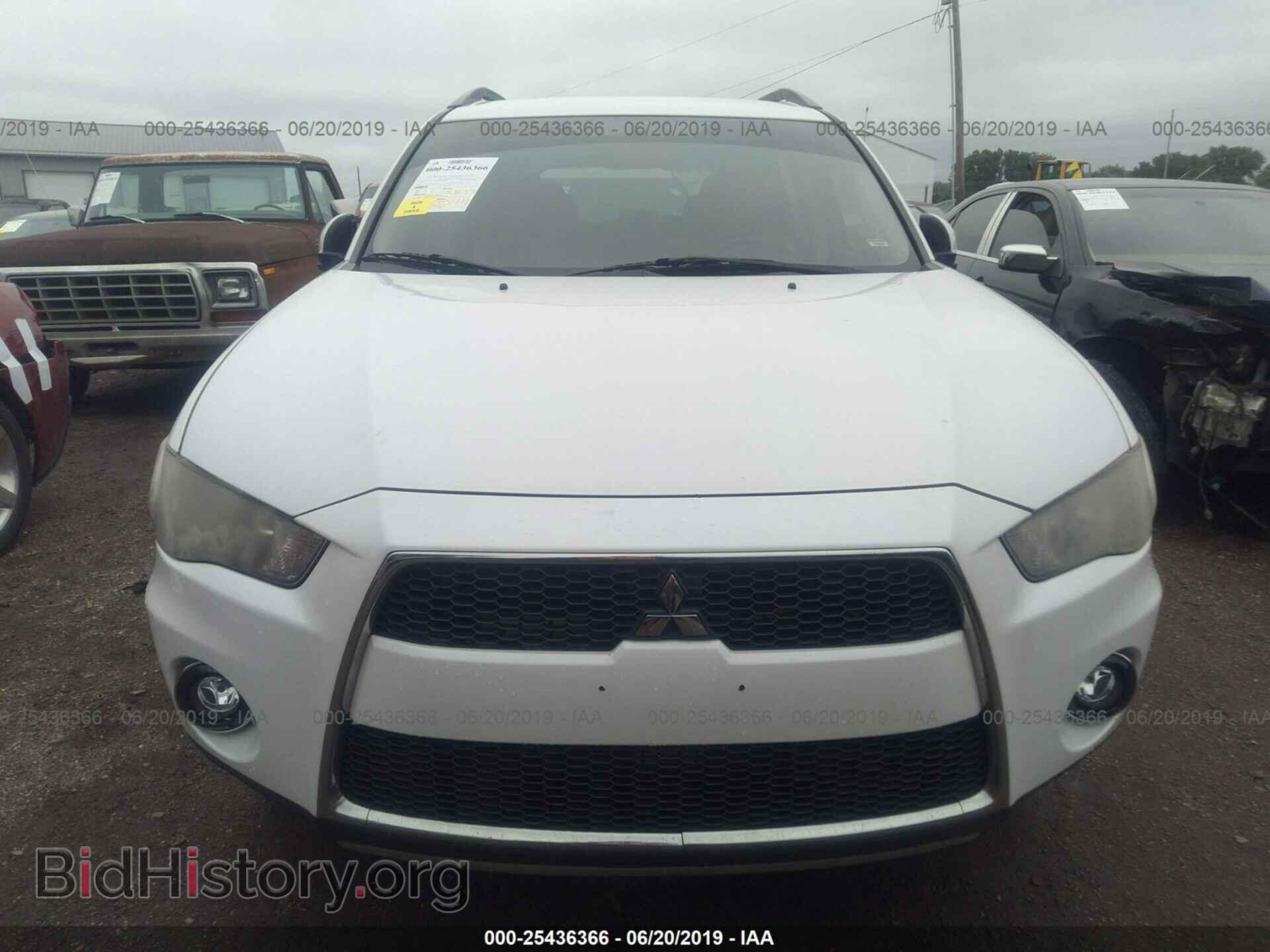 2010 MITSUBISHI OUTLANDER - VIN: JA4JS4AXXAZ003917 - Фото 6