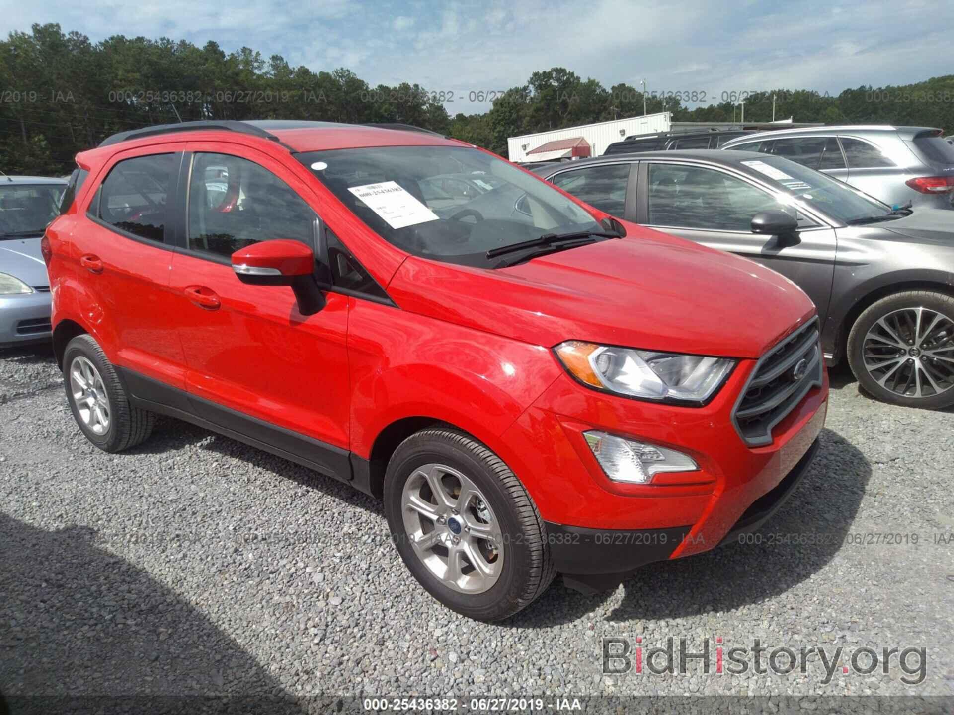 Photo MAJ3S2GE5KC285404 - FORD ECOSPORT 2019